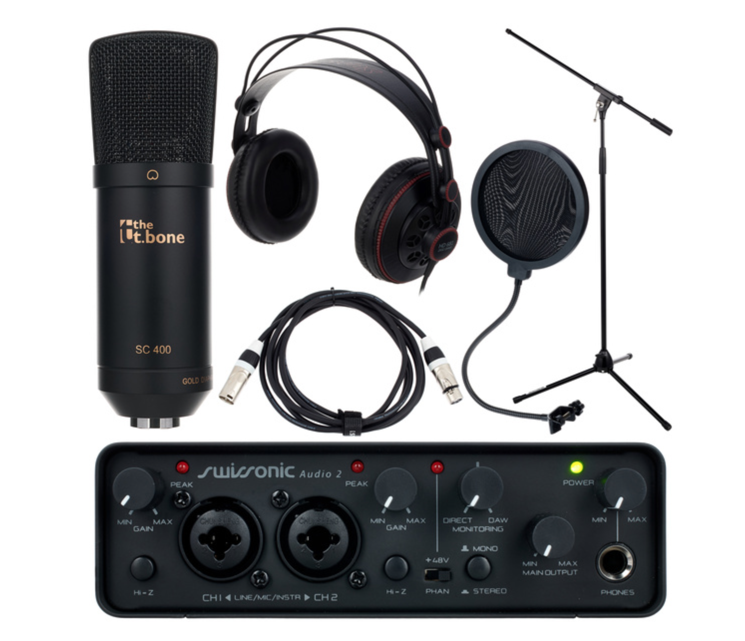 Thomann Home Studio Bundle