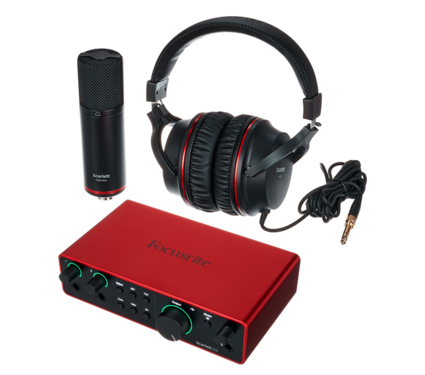 Focusrite Scarlett 2i2 Studio 4th Gen