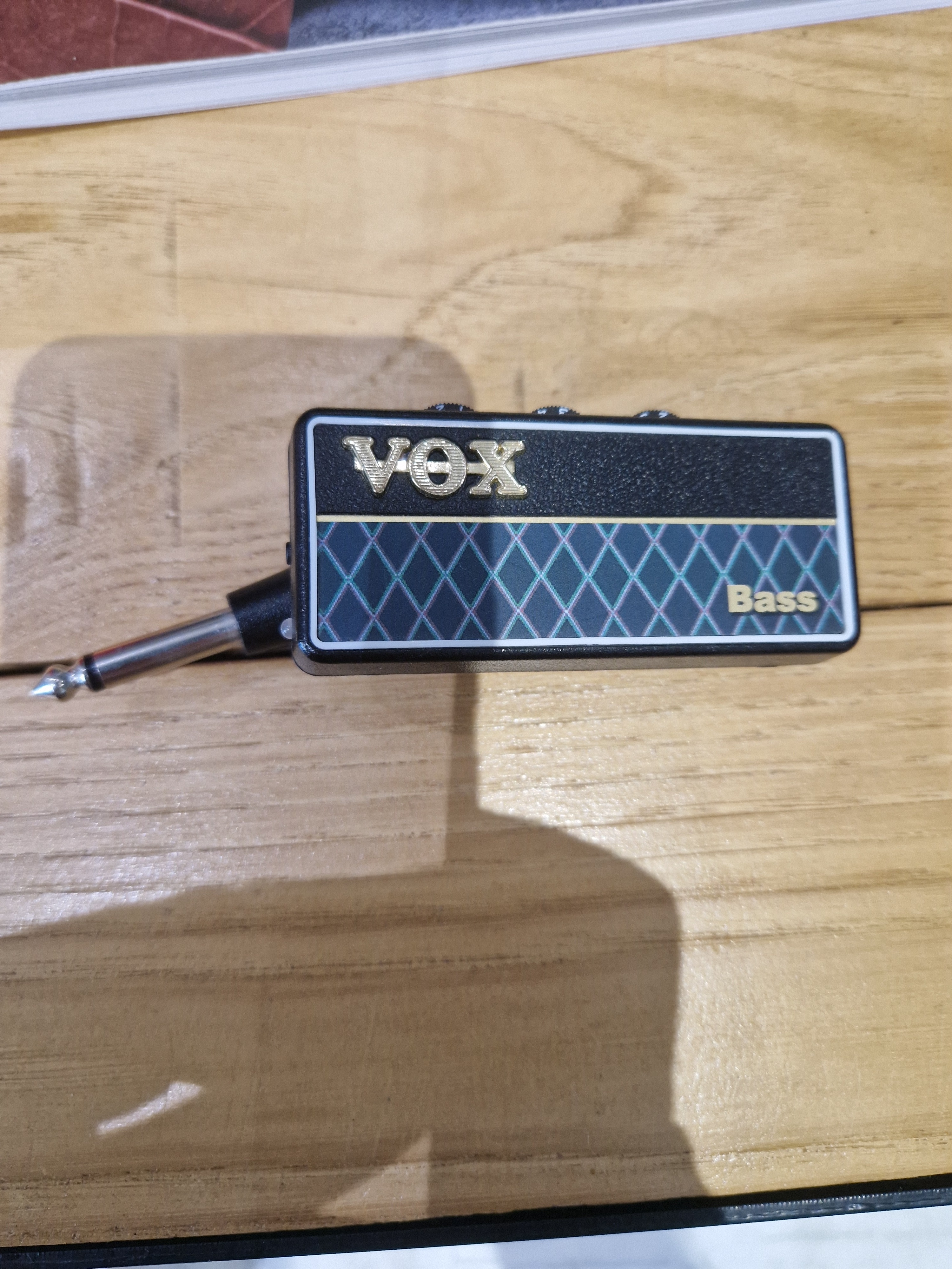 Vend simulateur ampli Basse VOX