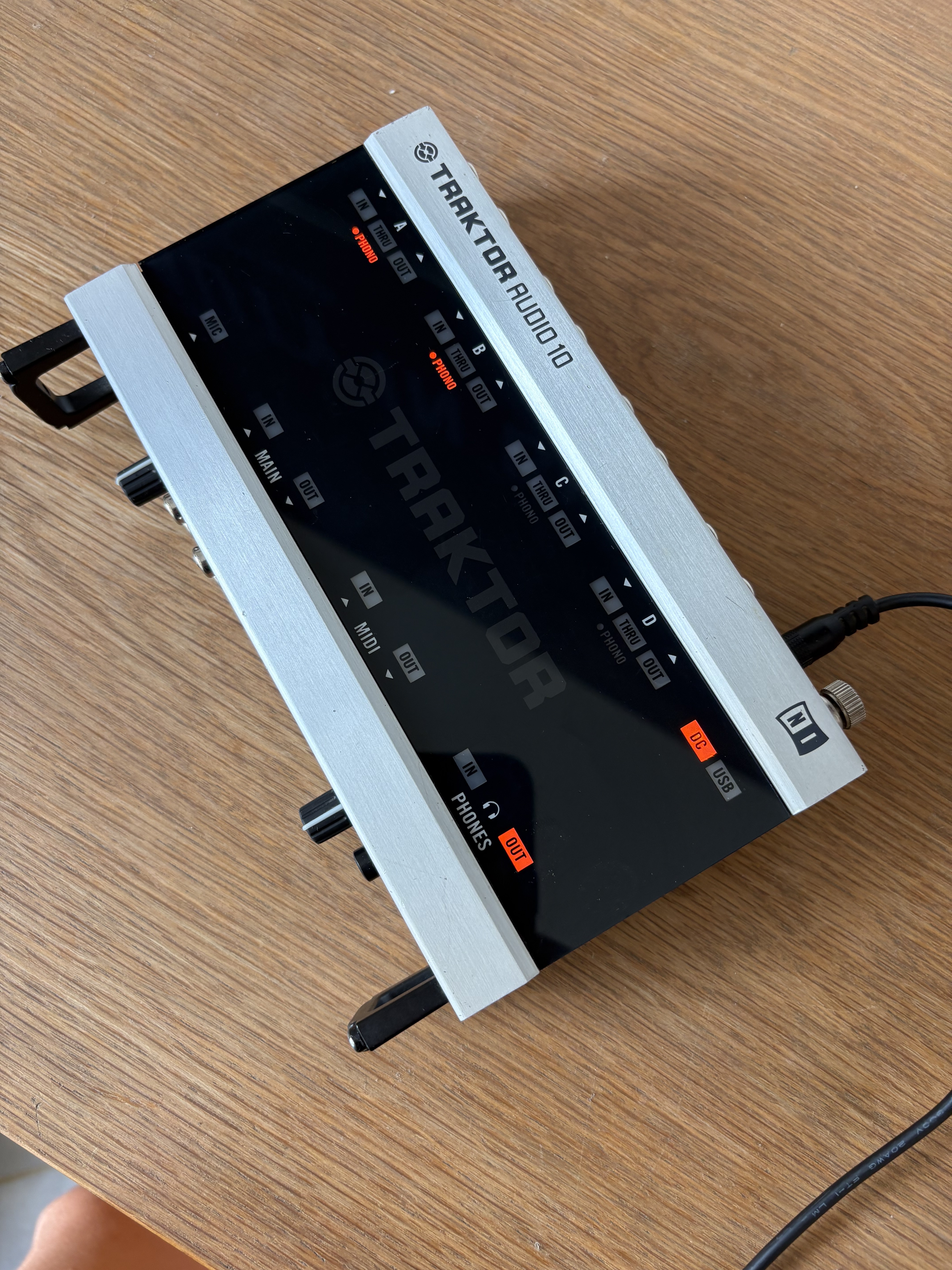 Carte son Native Instruments Traktor Audio 10