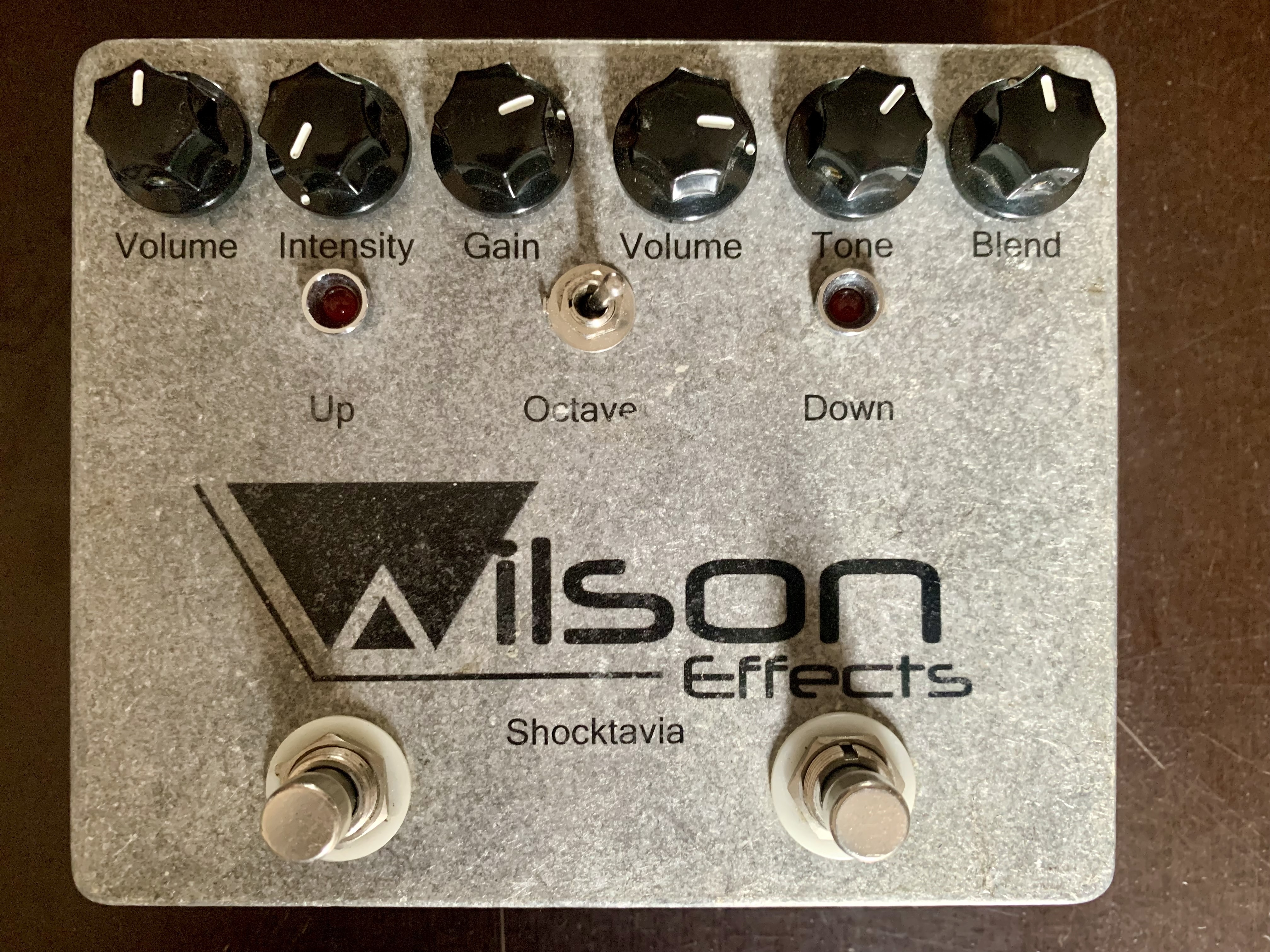 Wilson effects Shoctavia fuzz octavia