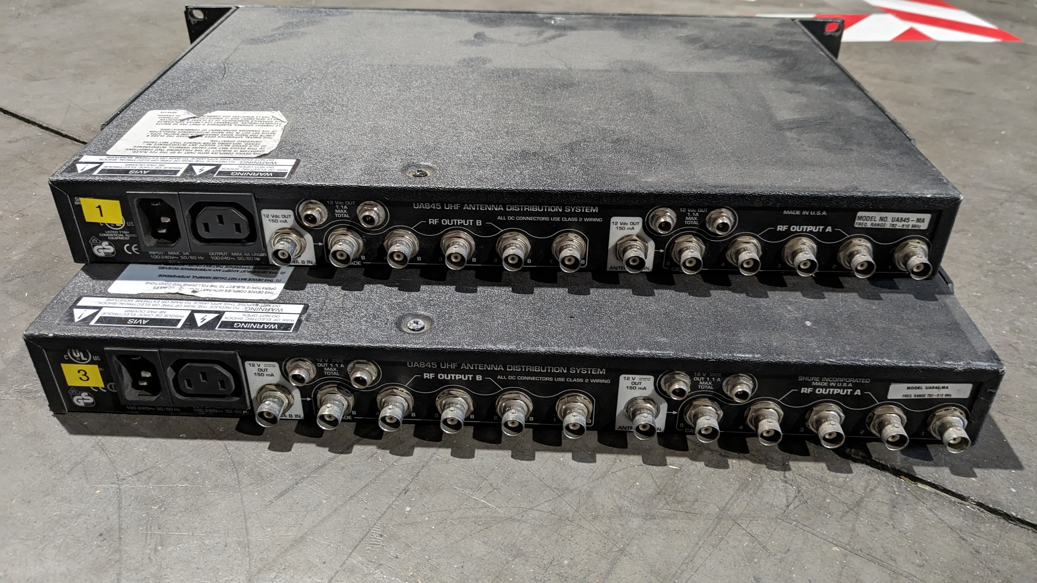 Shure UA845 MA 2