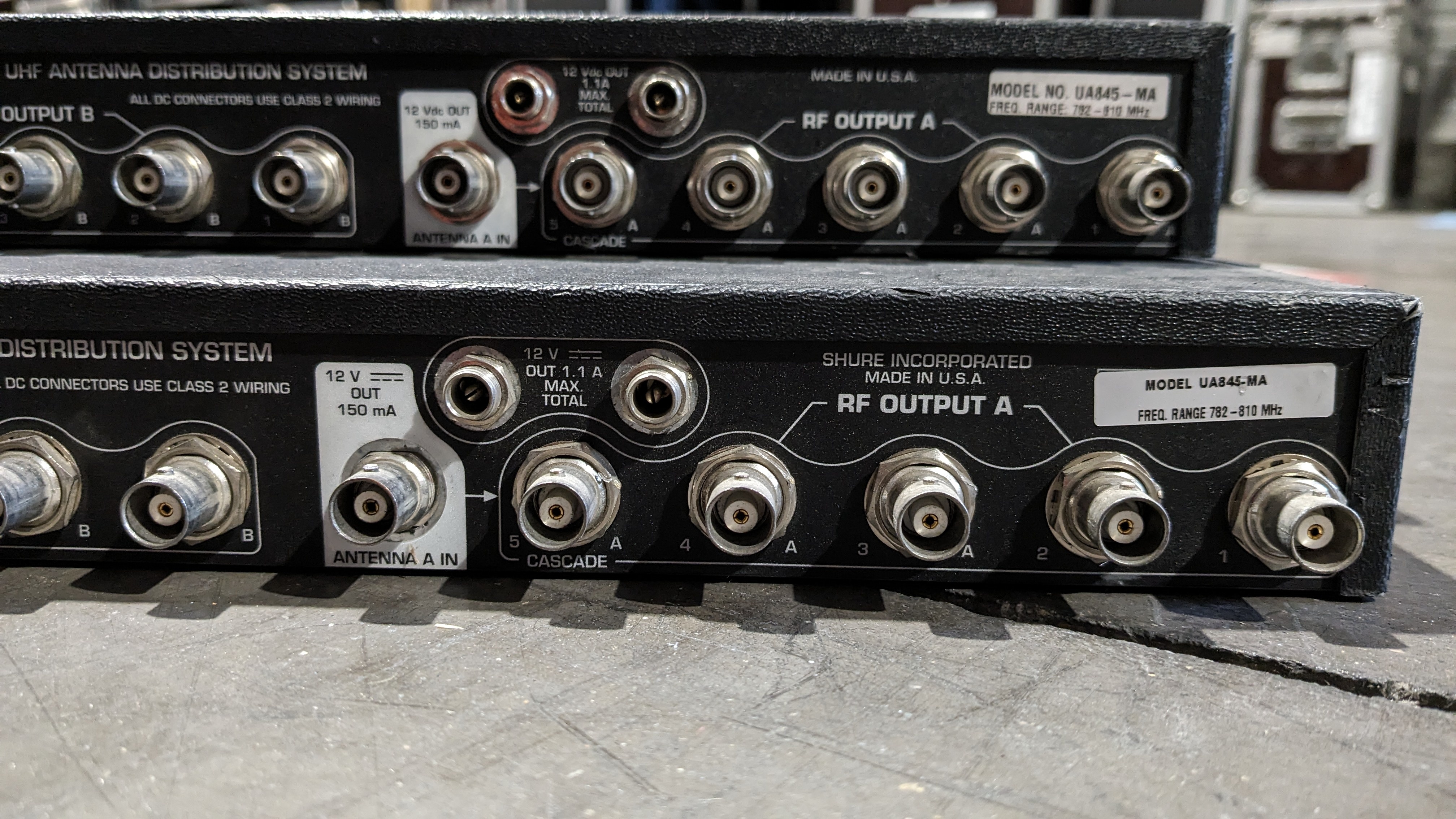 Shure UA845 MA 3
