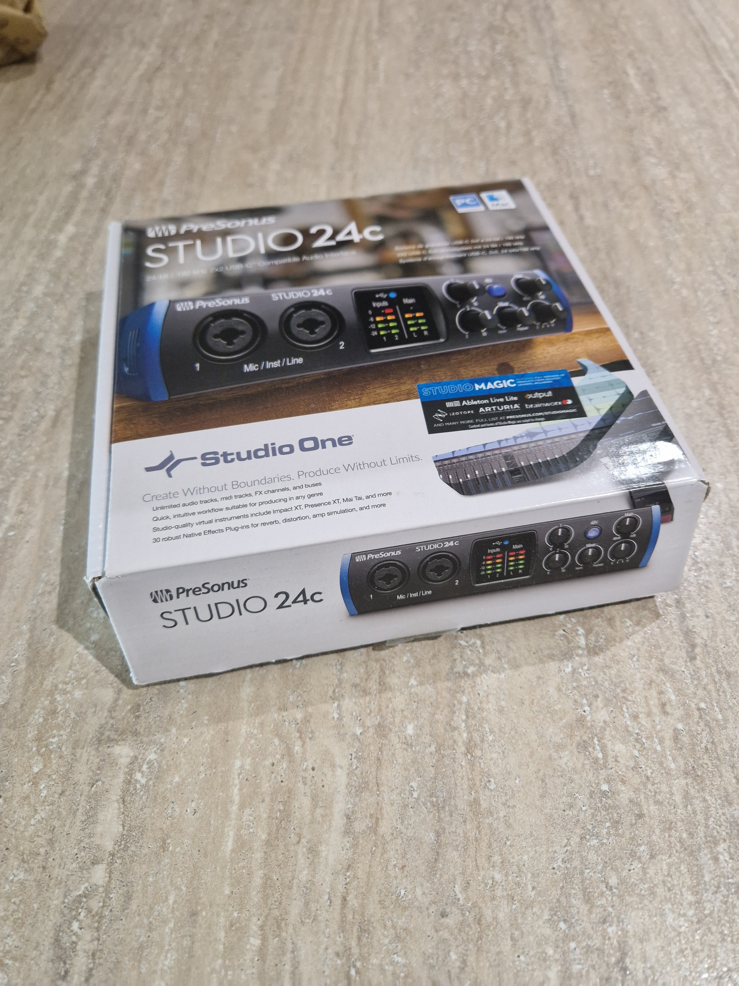 Vend interface audio PreSonus. Quasi neuf. 