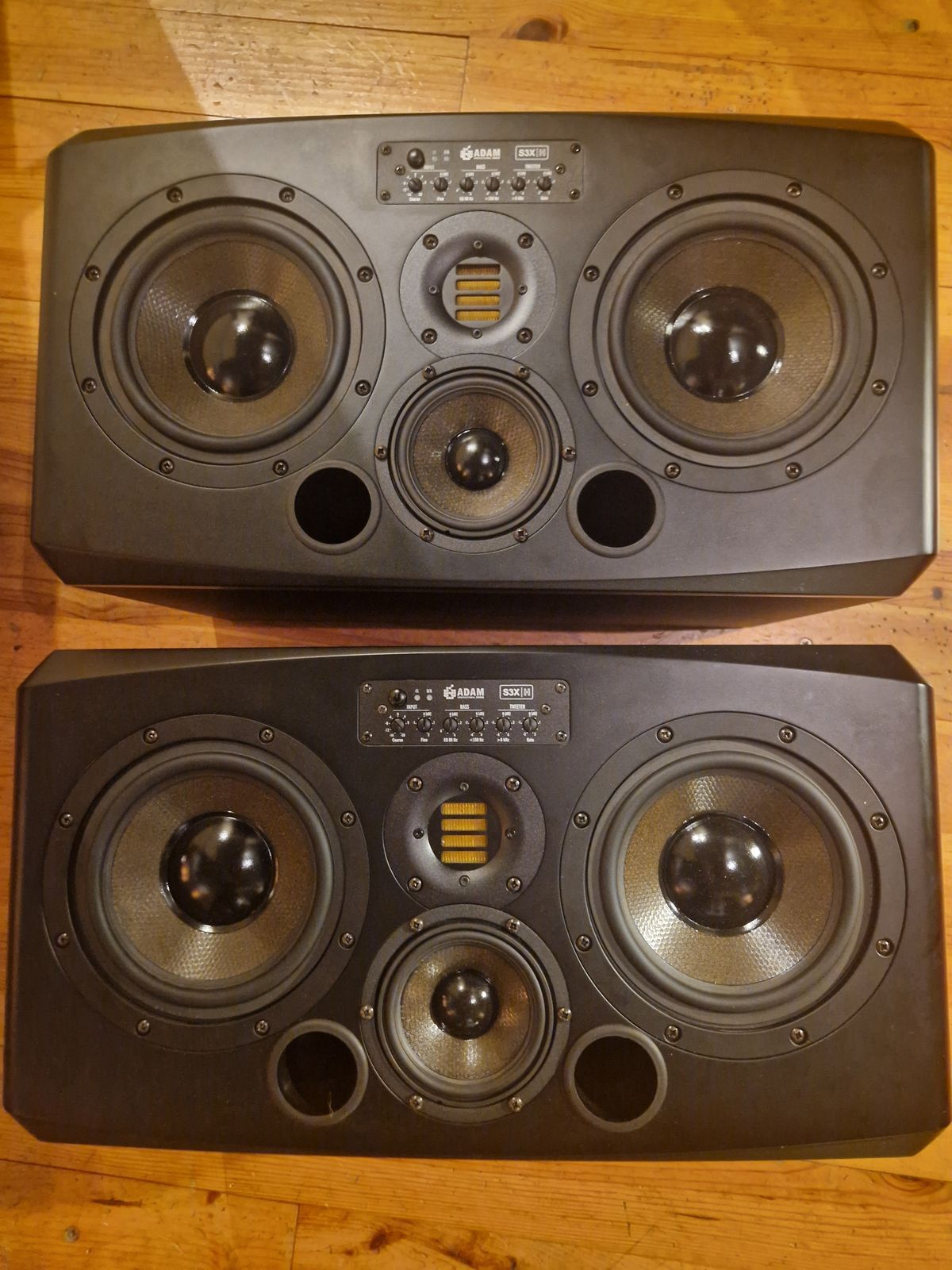  Vends paire Adam S3-H 