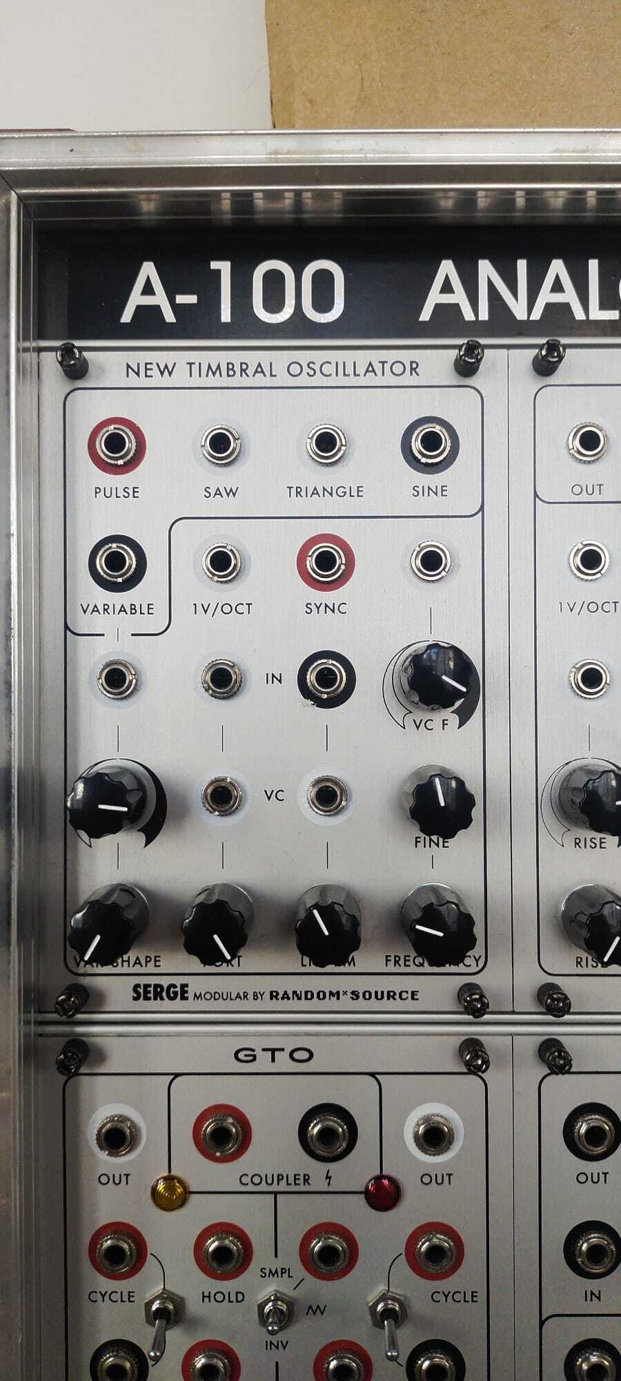 Serge Random*Source NTO + autres modules Serge Random*Source