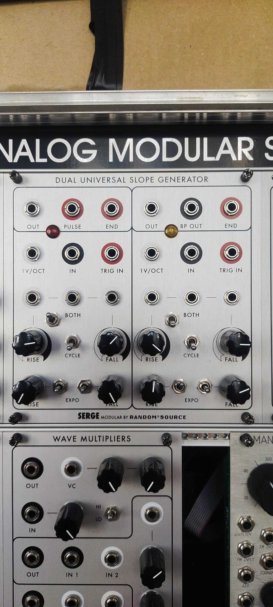 Serge Random*Source DUSG + autres modules Random*Source