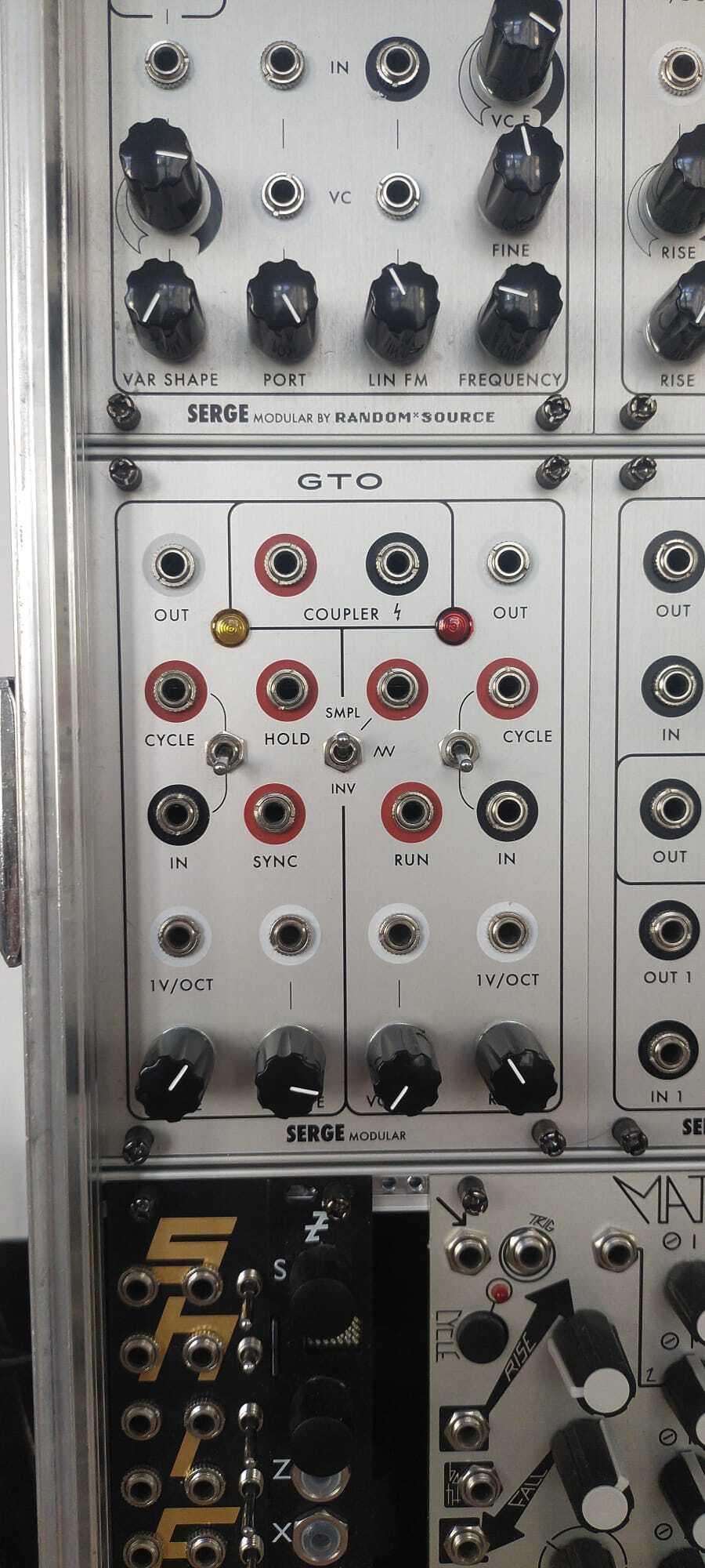 Serge Random*Source GTO + autres modules Serge Random*Source