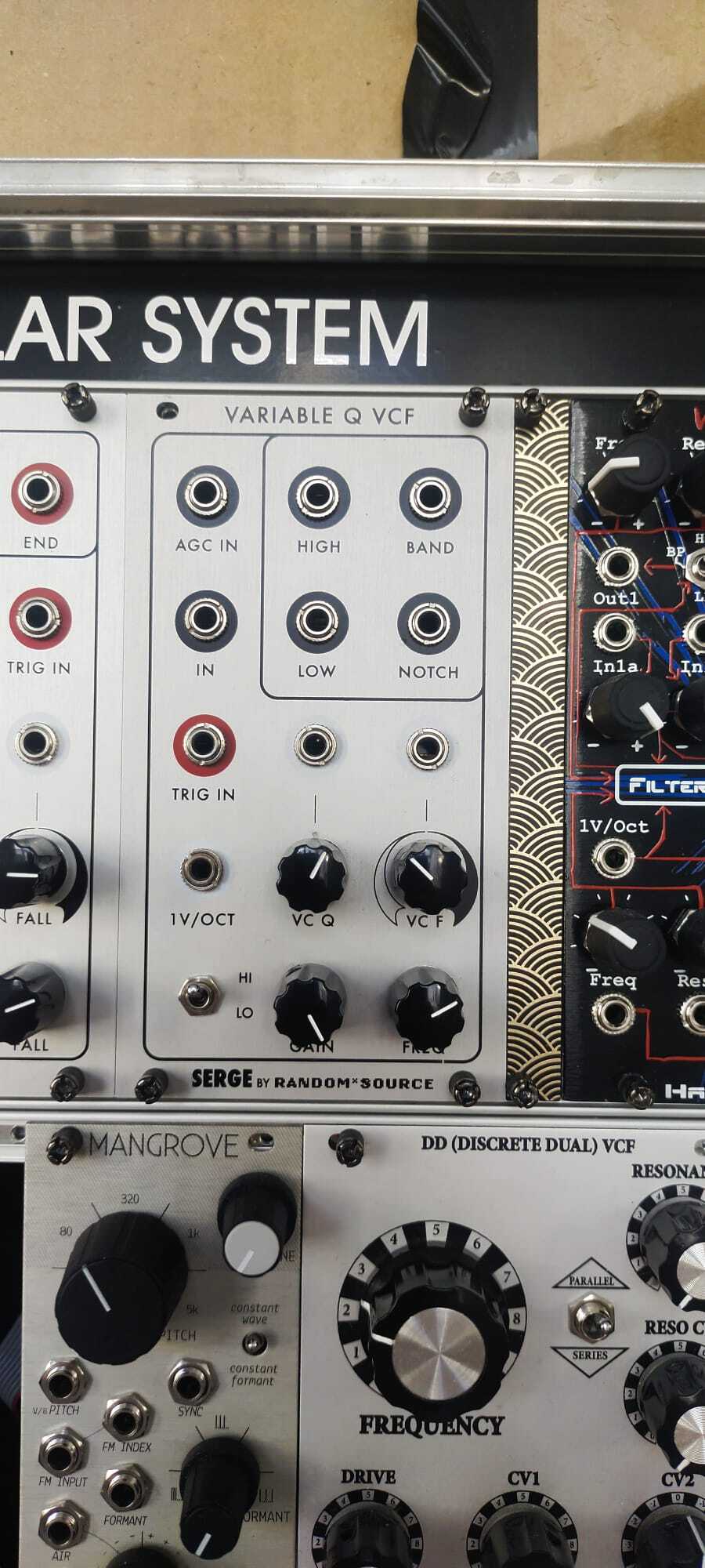 Serge Random*Source Variable Q VCF + autres modules Serge Random*Source