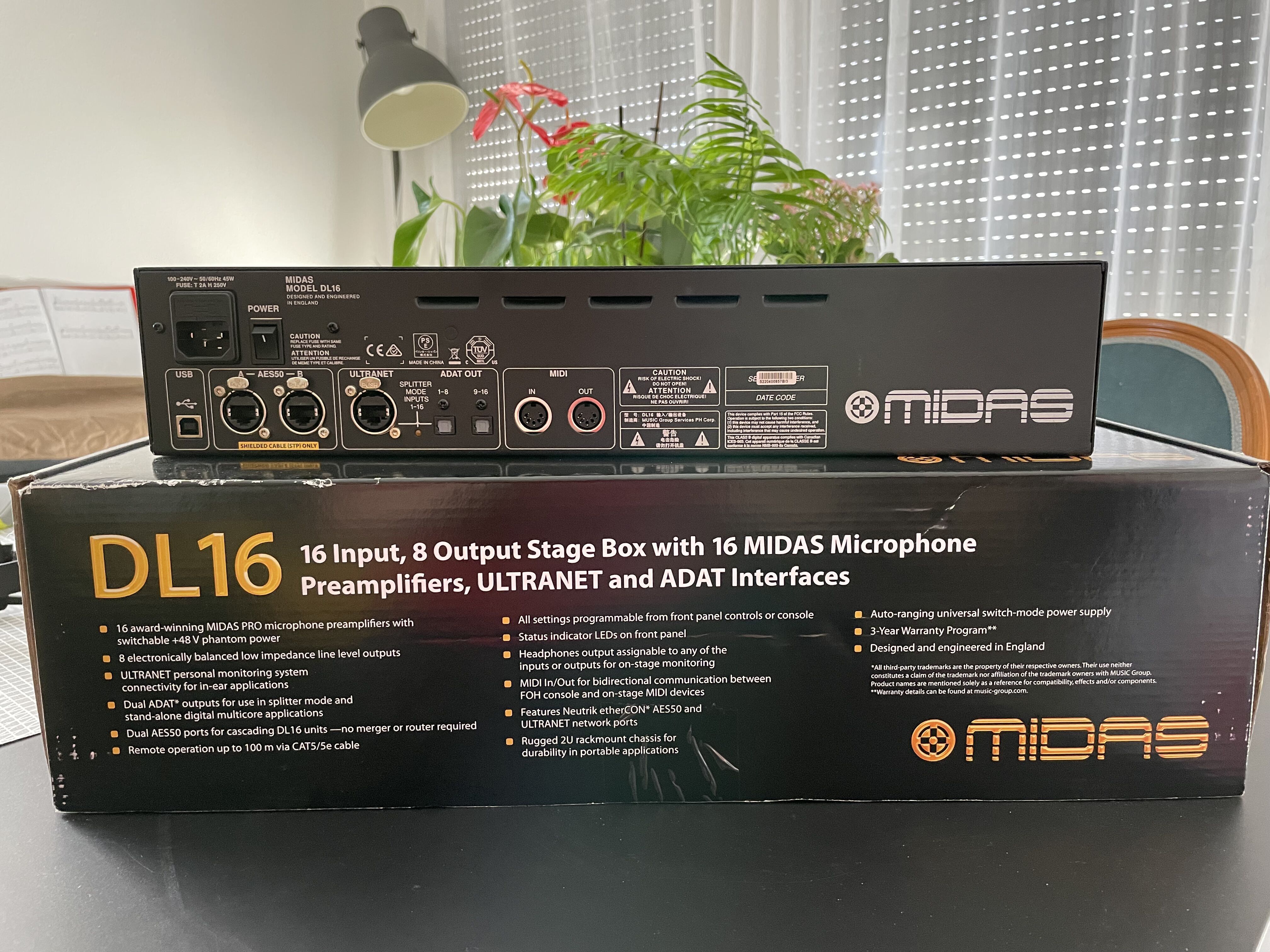 Midas DL 16 (10512)