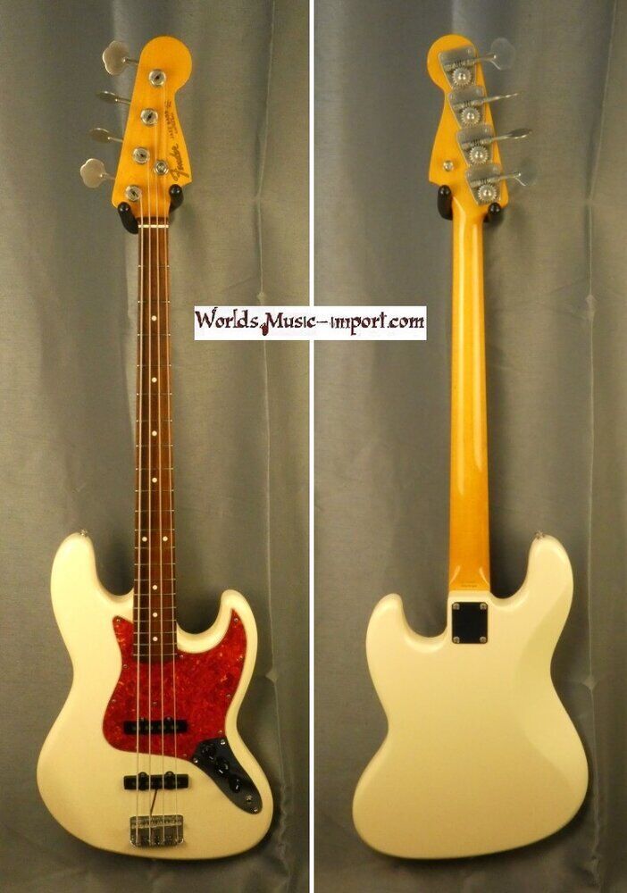 FENDER Jazz Bass JB'62-US VWH 1998 japon import