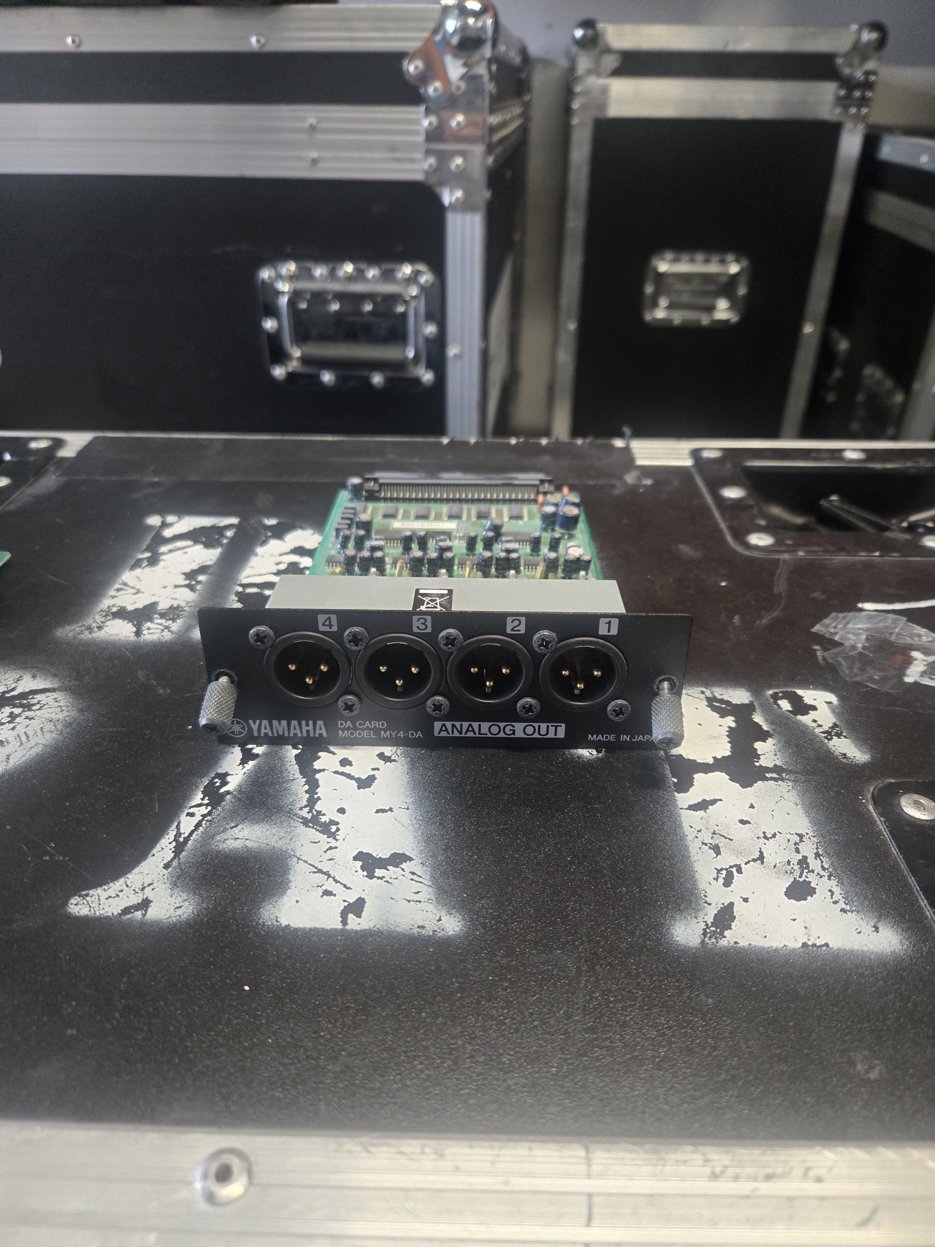 Carte  Yamaha MY4-DA