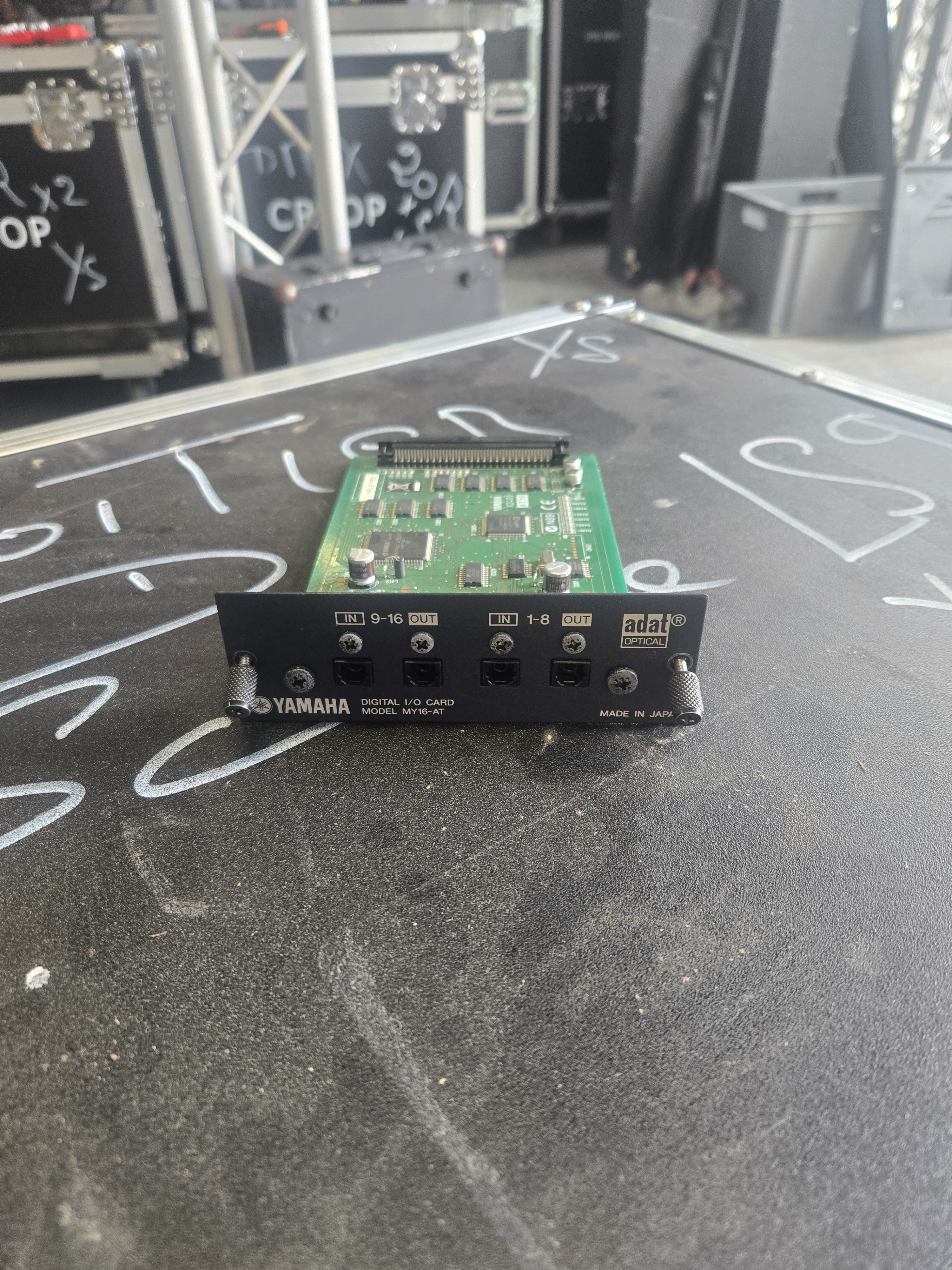 Vend carte MY16AT 