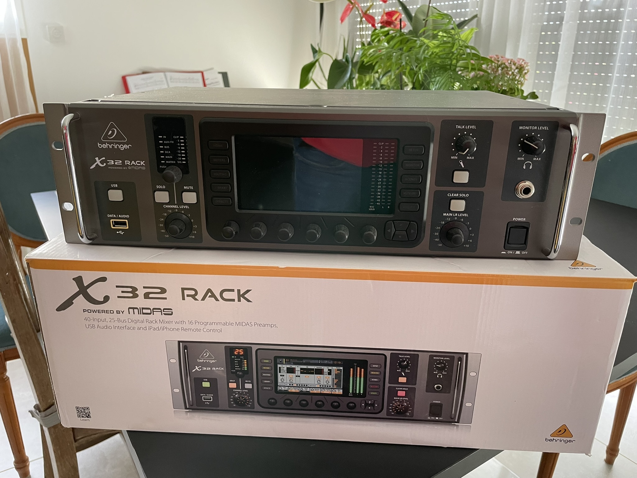 Vds Behringer X32 Rack
