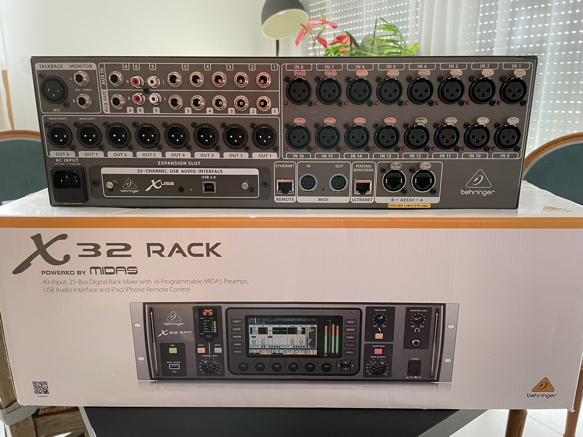 Behringer X32 Rack (86210)