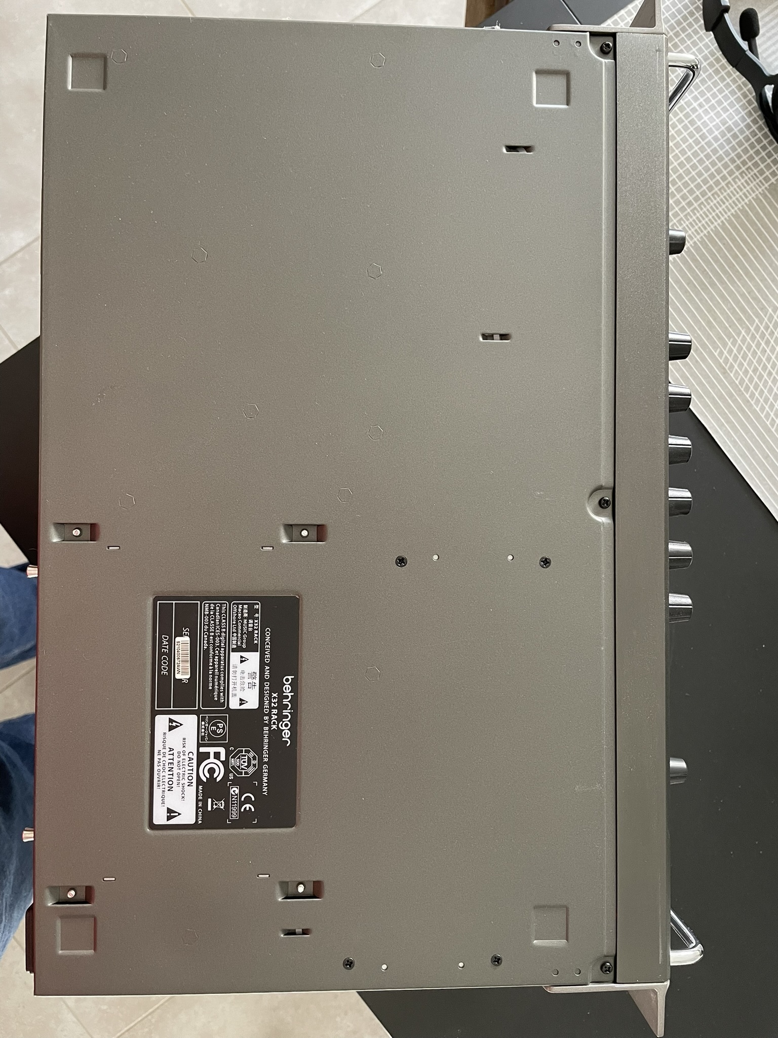 Behringer X32 Rack (57369)