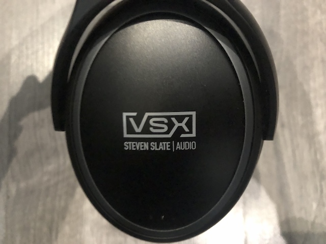 Casque Steven Slate Audio VSX Platinum Edition (+ casque de rechange)