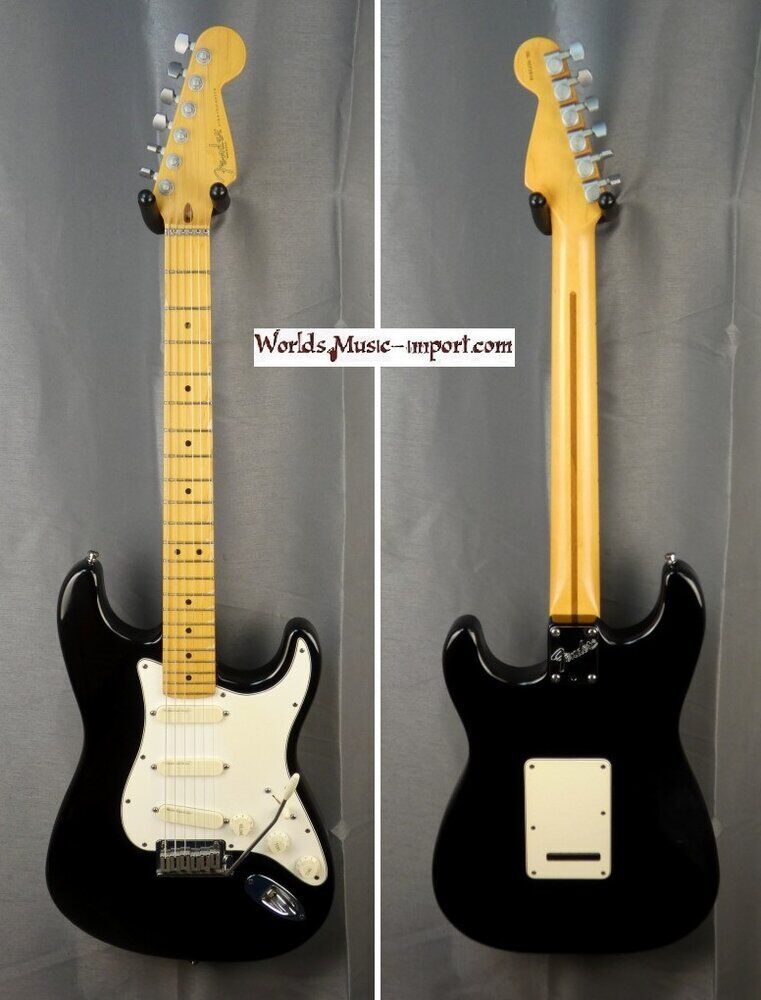 FENDER Stratocaster American Deluxe 1995 BK usa