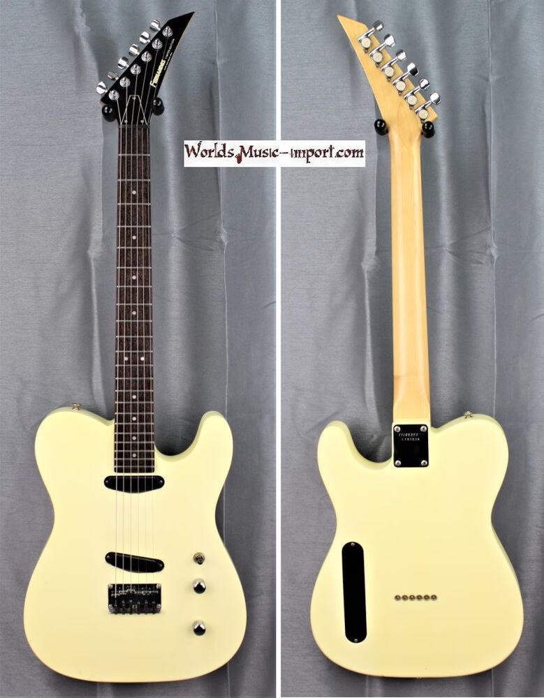 FERNANDES Telecaster LTD TEJ-50 White 1989 japon