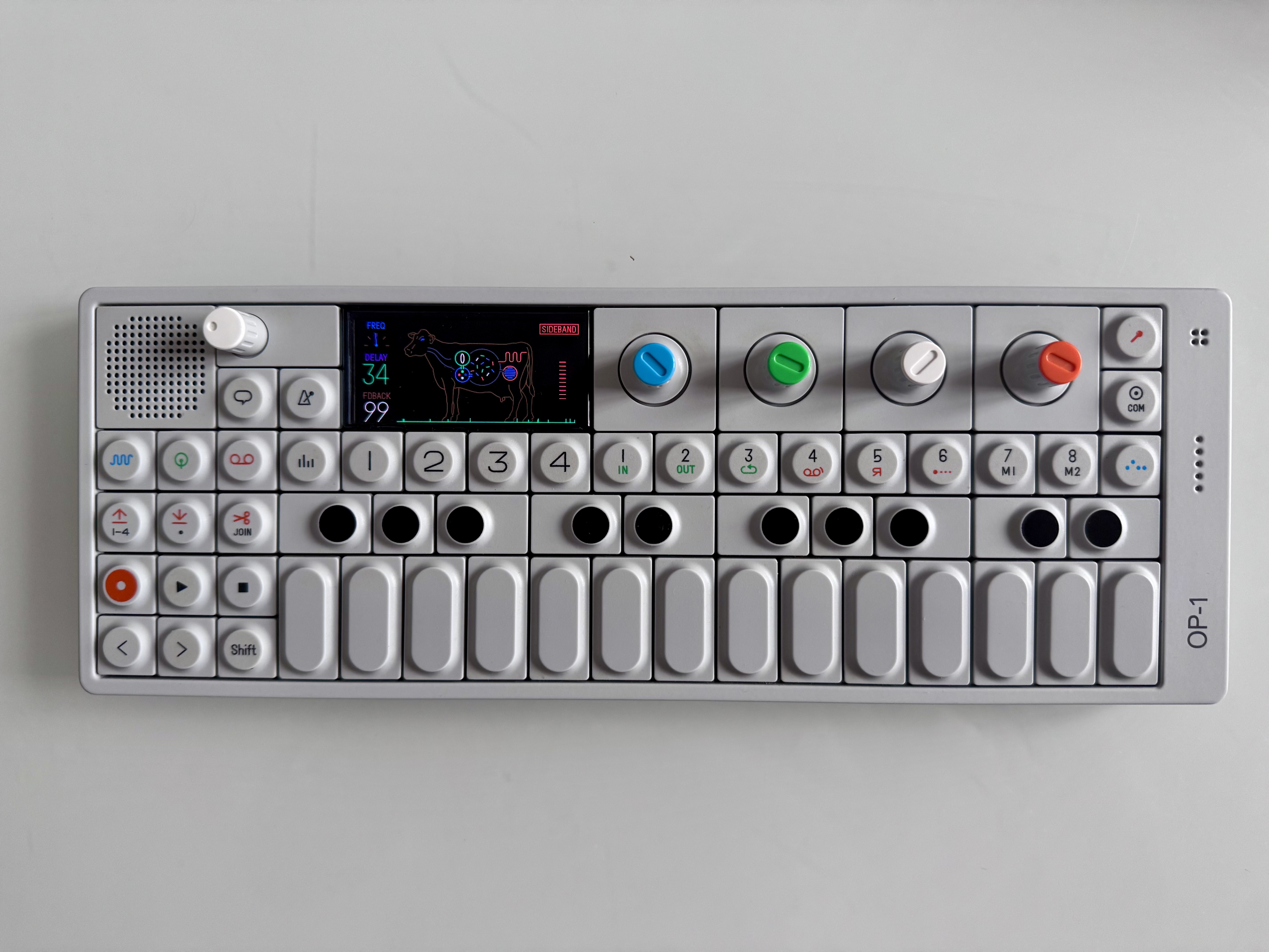 Teenage engineering - OP-1 (MK1) Rev.2 - Excellent état - Complet