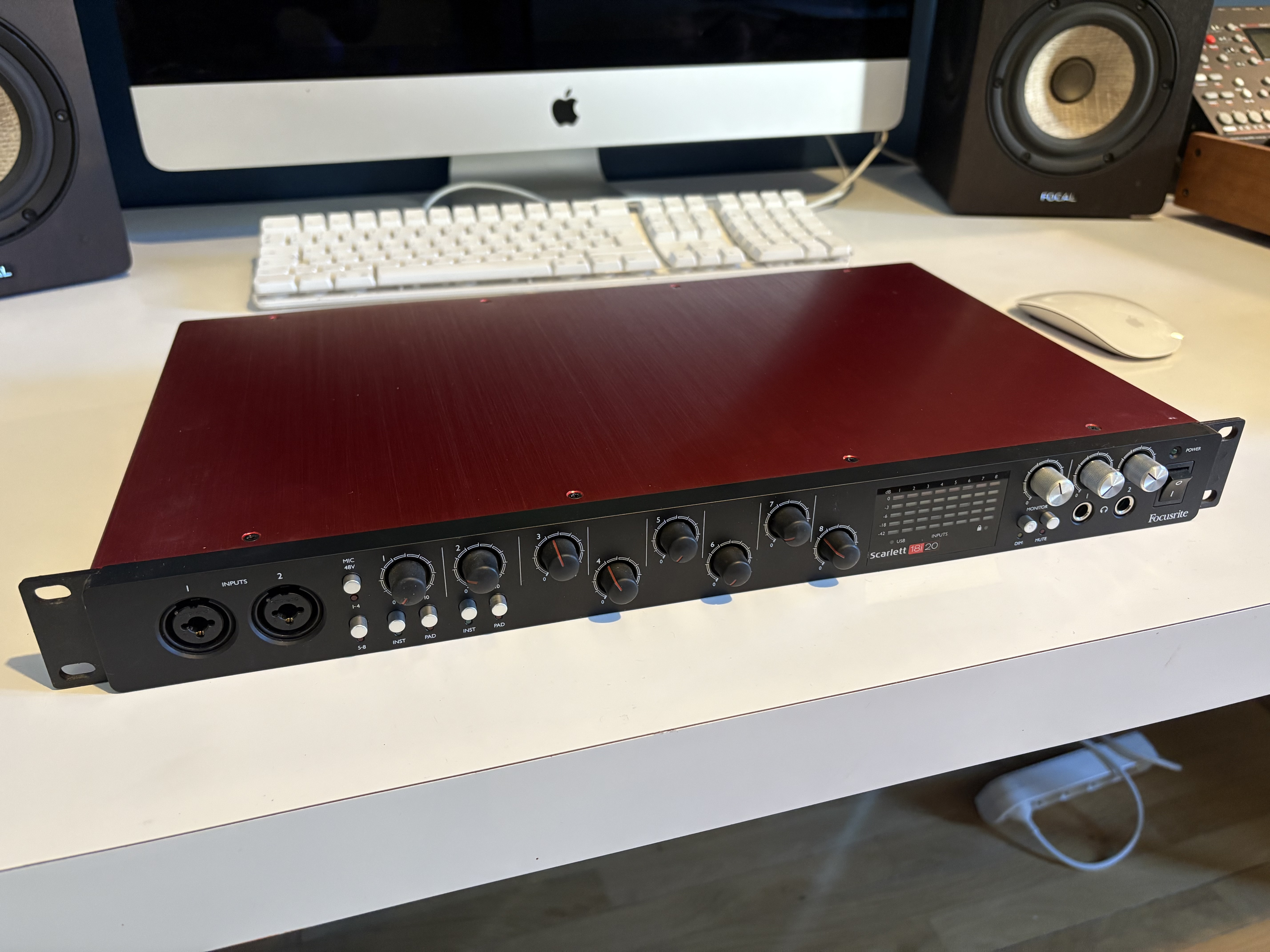 Vends interface audio Scarlett 18i20 2nd gen