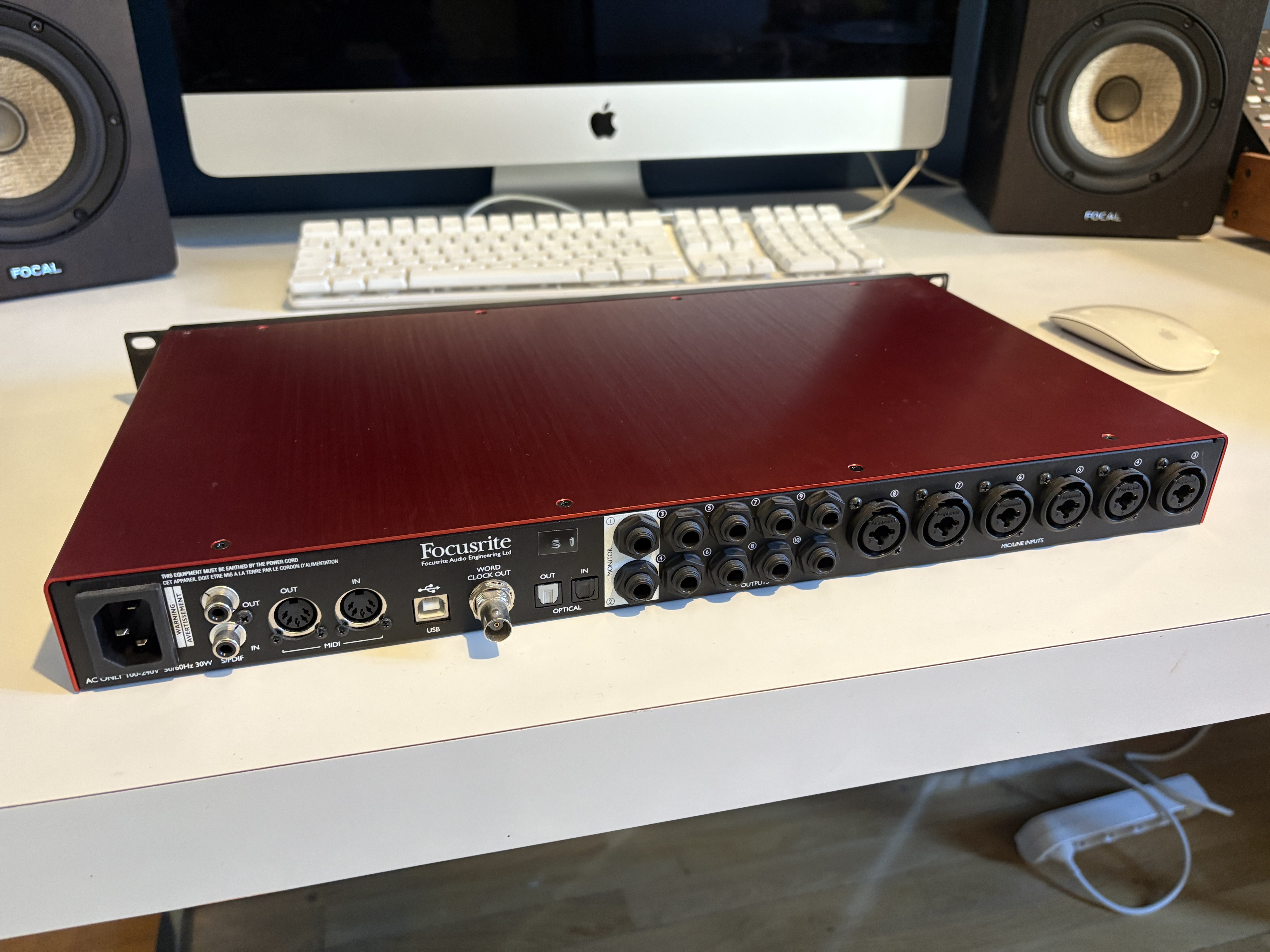 Focusrite Scarlett2 18i20 (43864)