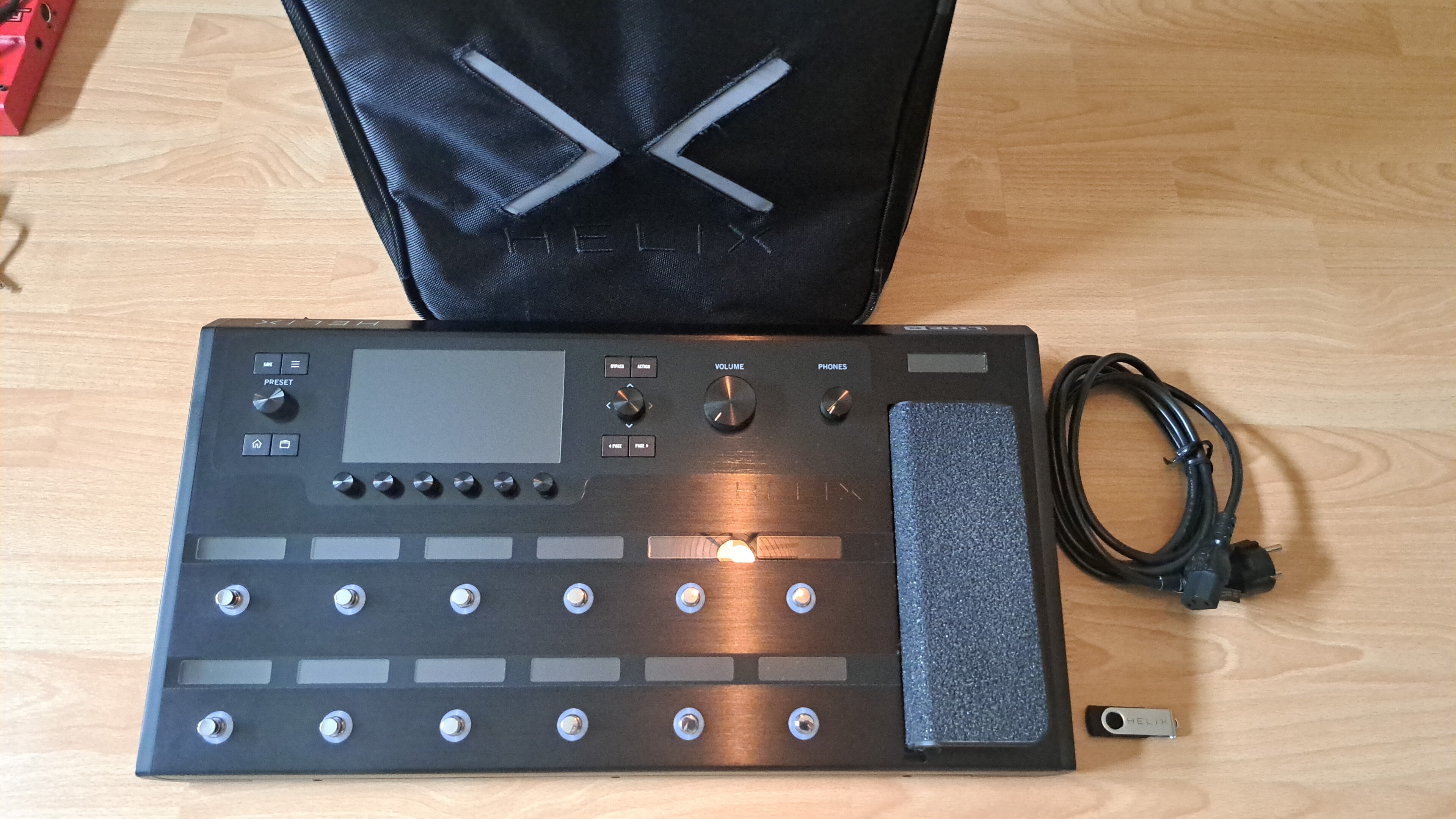 Vend Hélix floor avec Hélix Bag