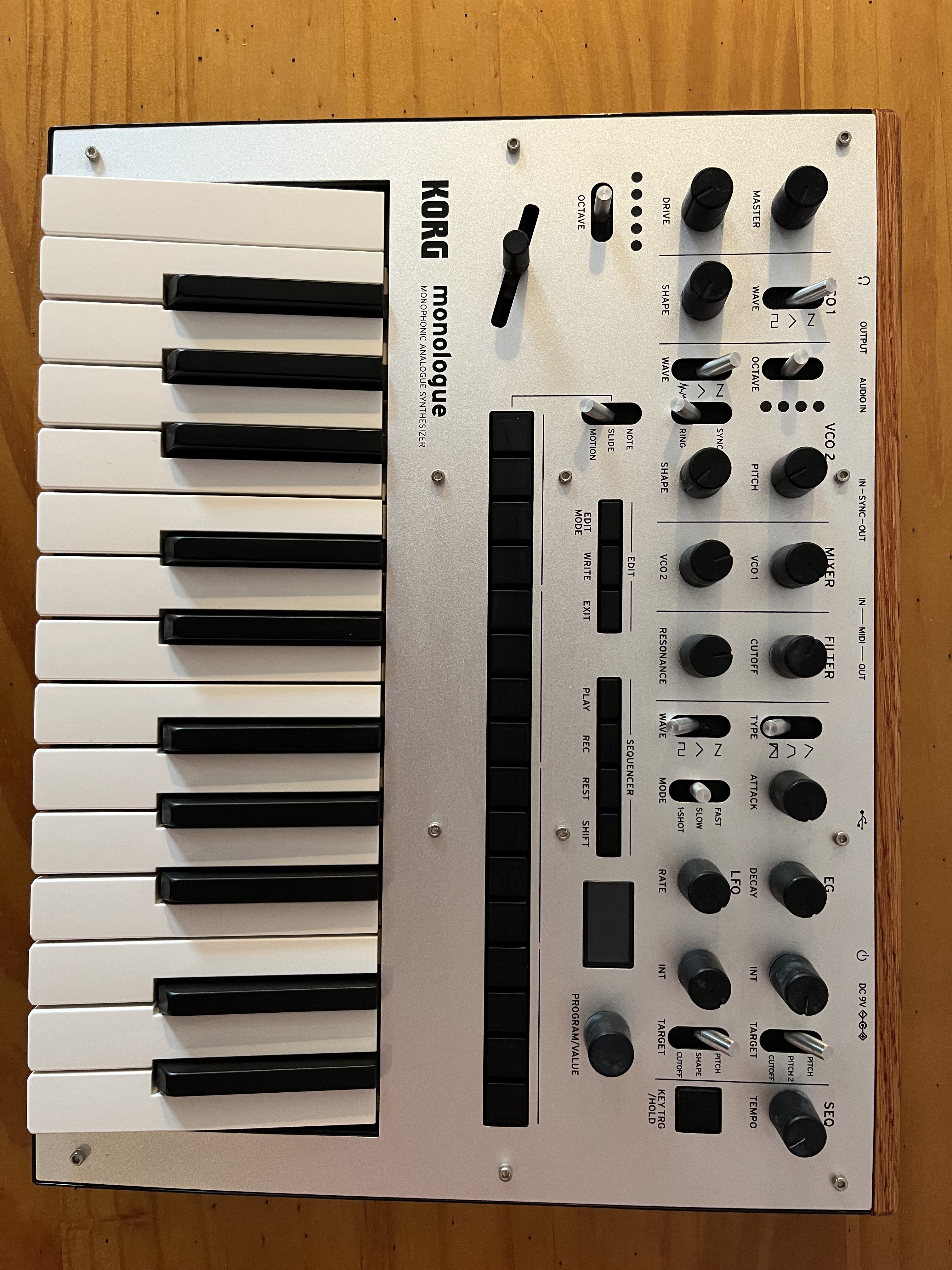 Korg Monologue