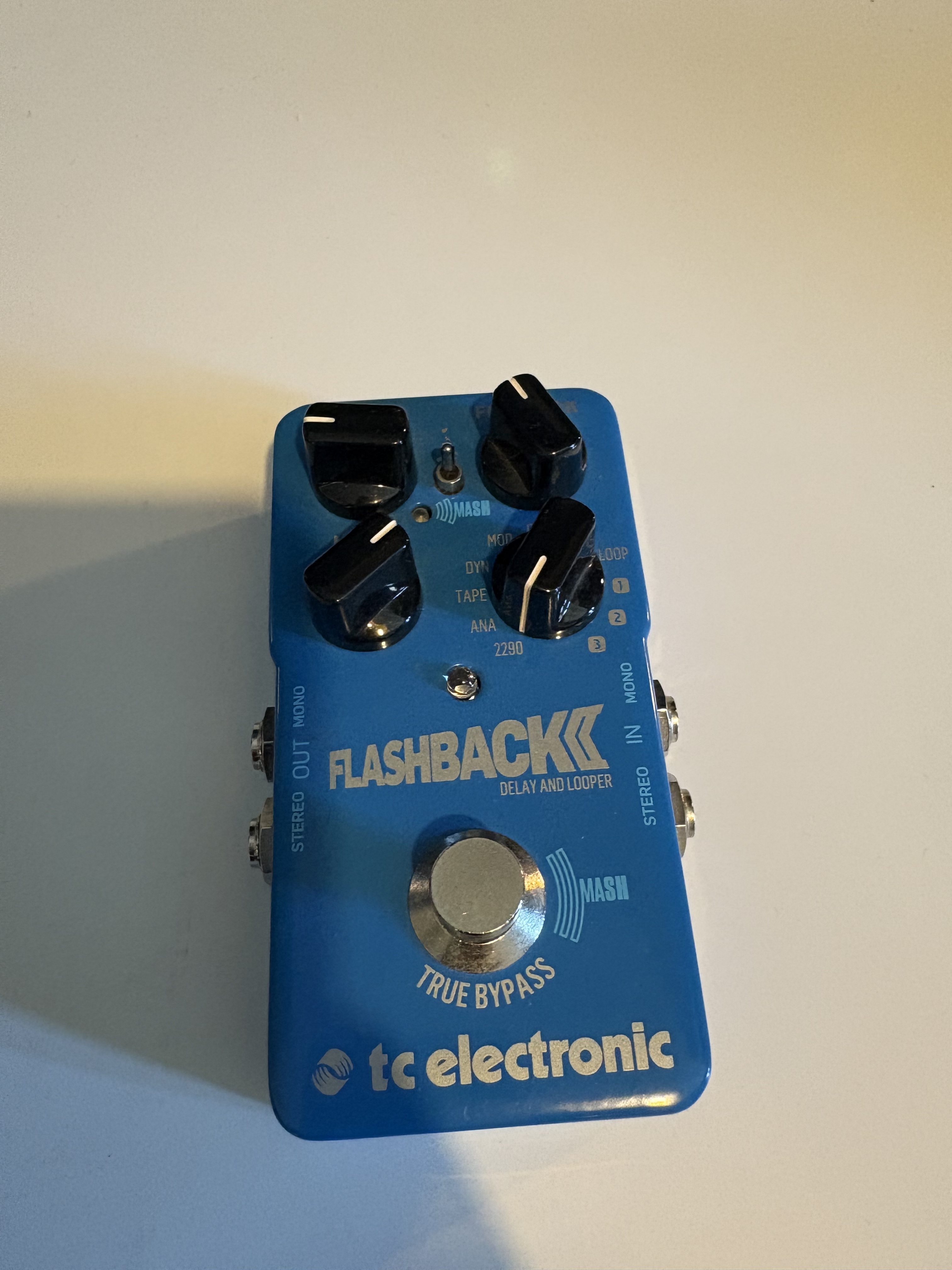 Vends pédale delay  TC Electronic Flashback Delay 