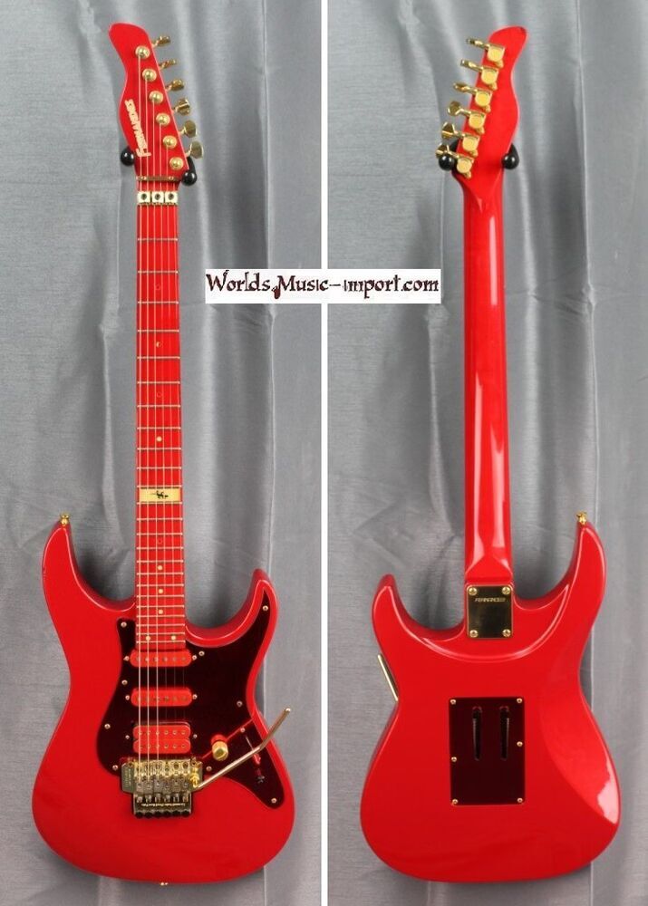 FERNANDES Signature LA-85KK Red Ken Kitamura Japan