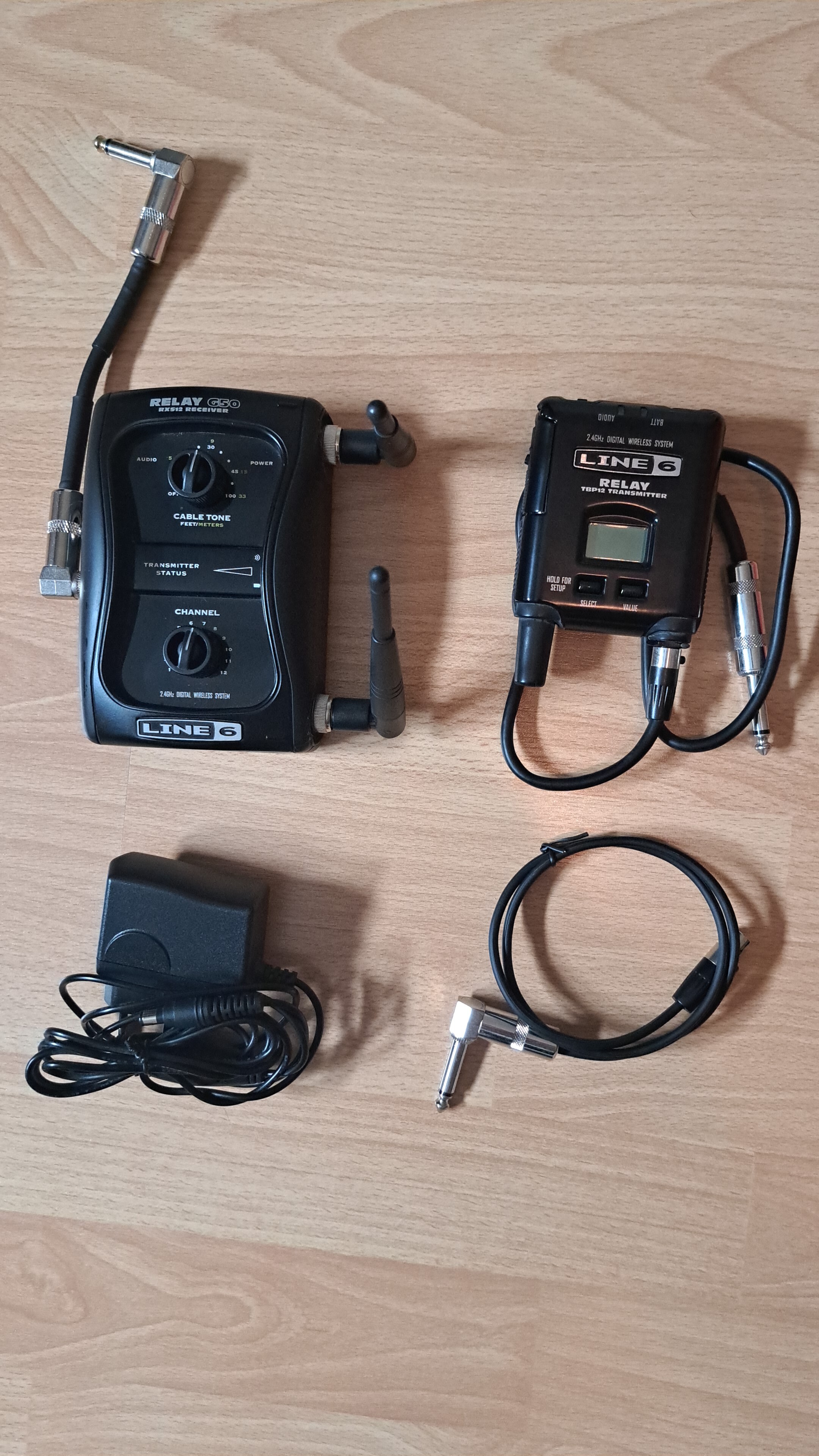 Vend line 6 Relay G50