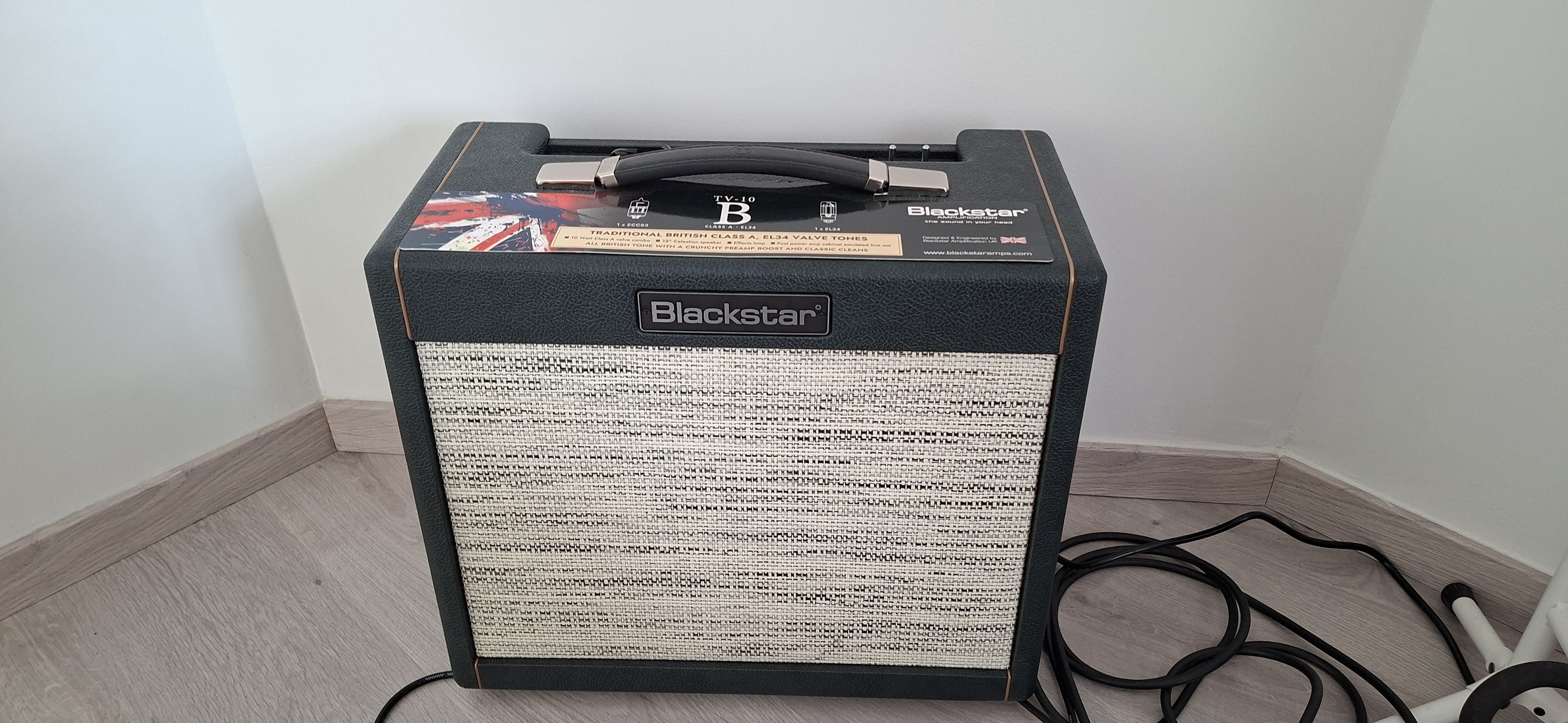 Ampli à lampes Blackstar TV-10 B Combo - EL34 