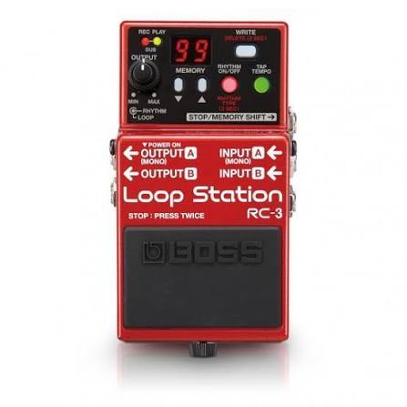 Pédale Boss Loop Station RC-3