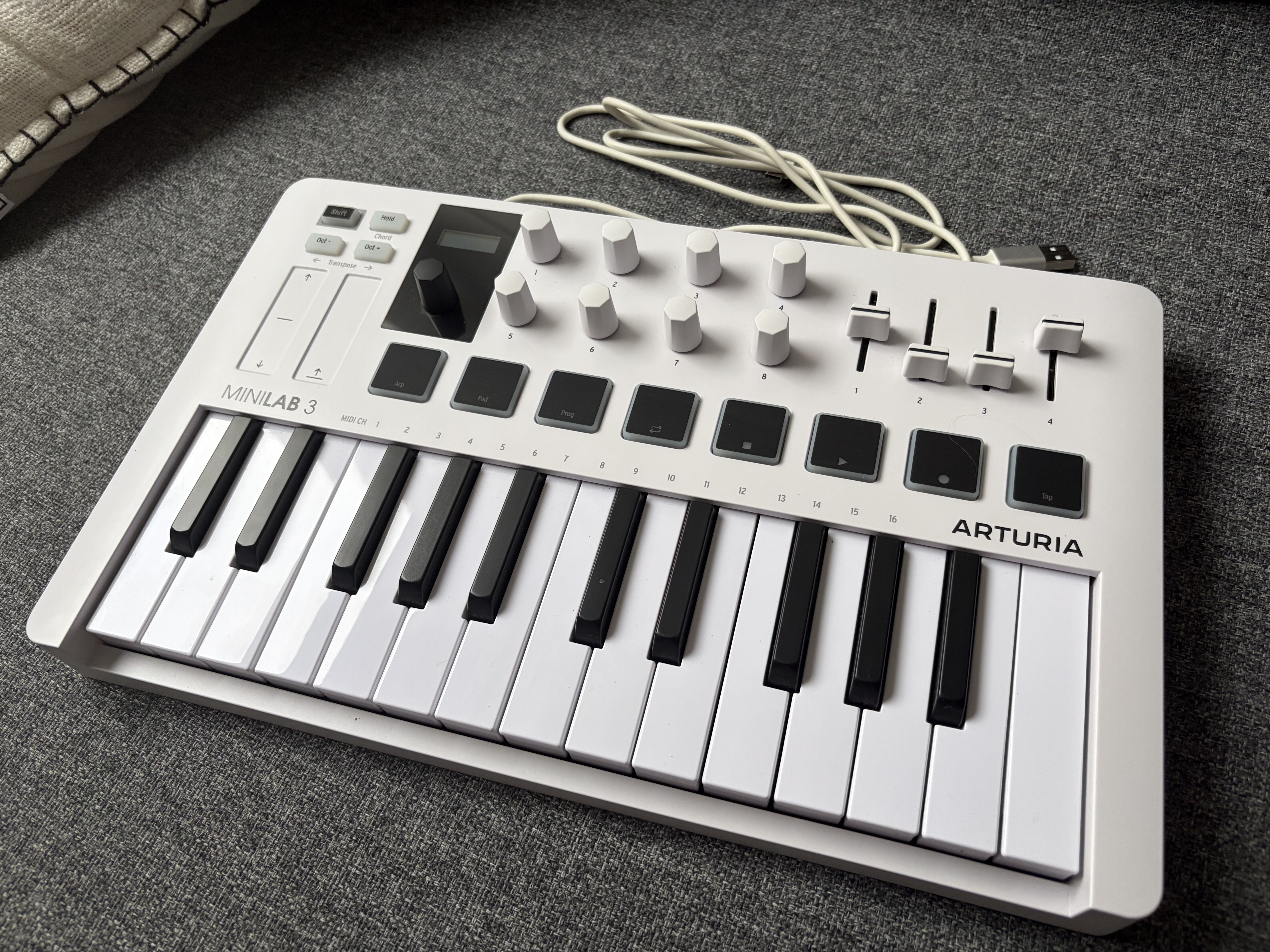 Clavier maître Arturia Minilab 3