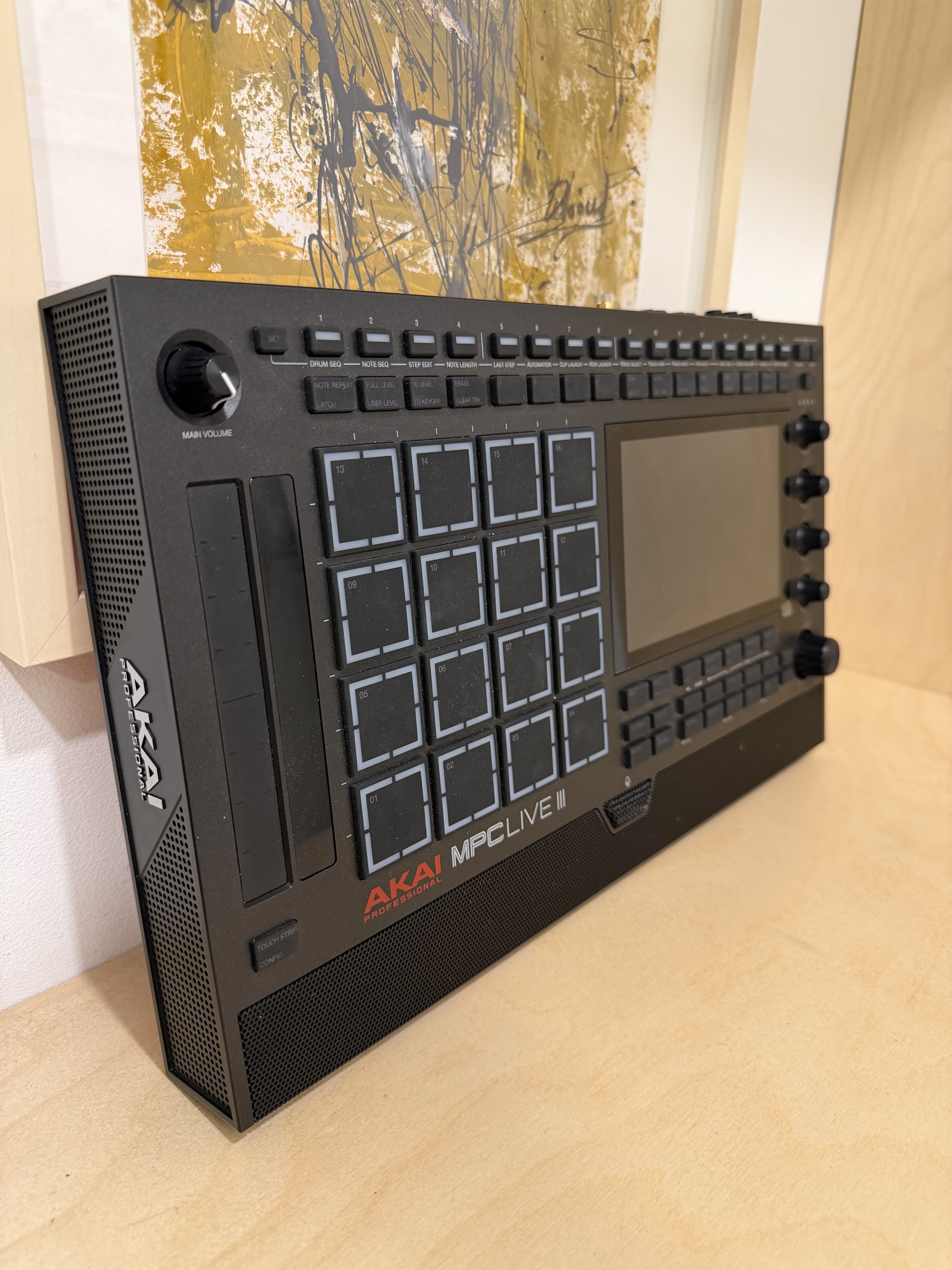 Vends MPC LIVE III comme neuve