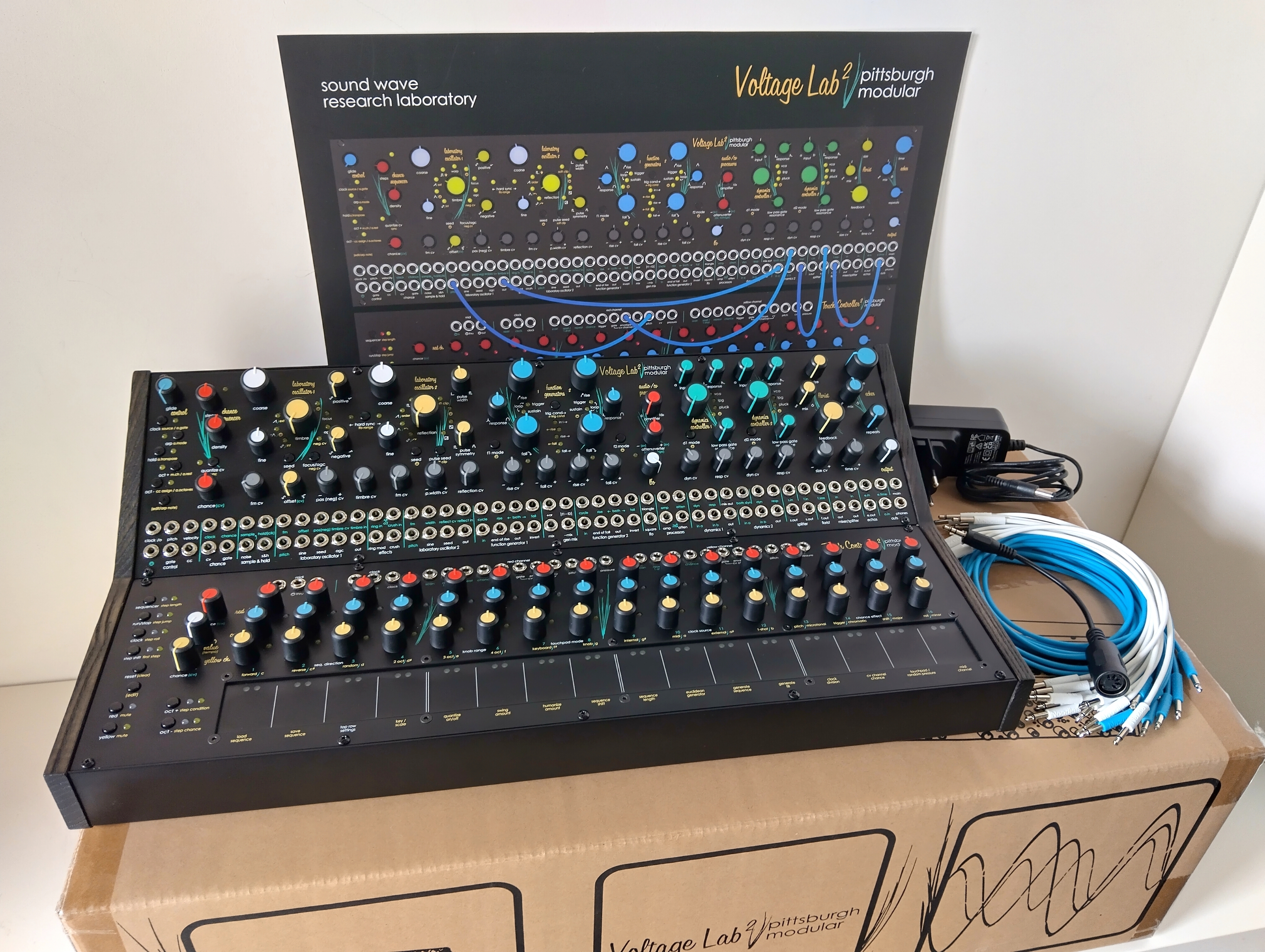 Vends Pittsburgh Modular Voltage Lab 2