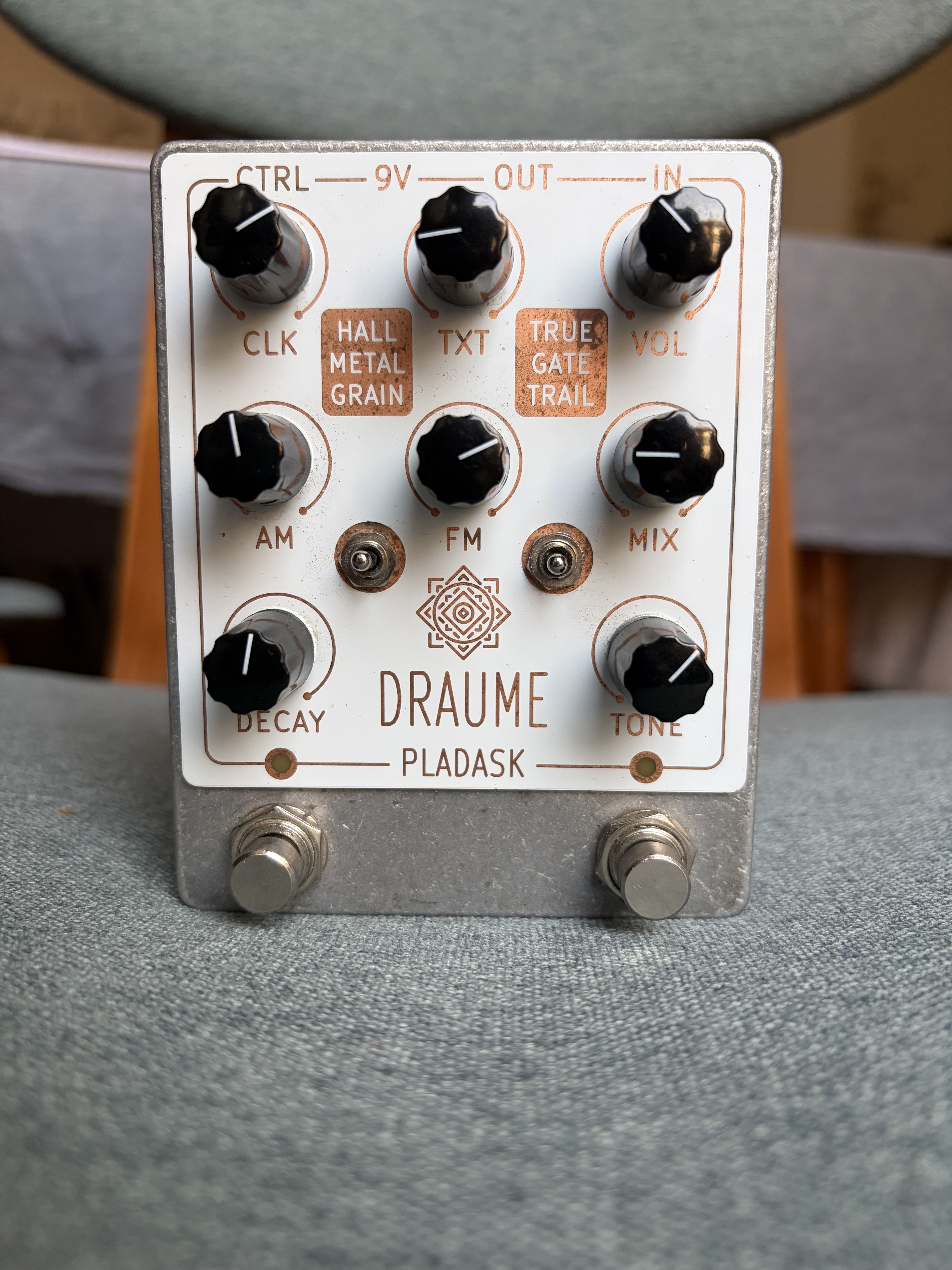 Pédale d'effet Pladask Elektrisk DRAUME