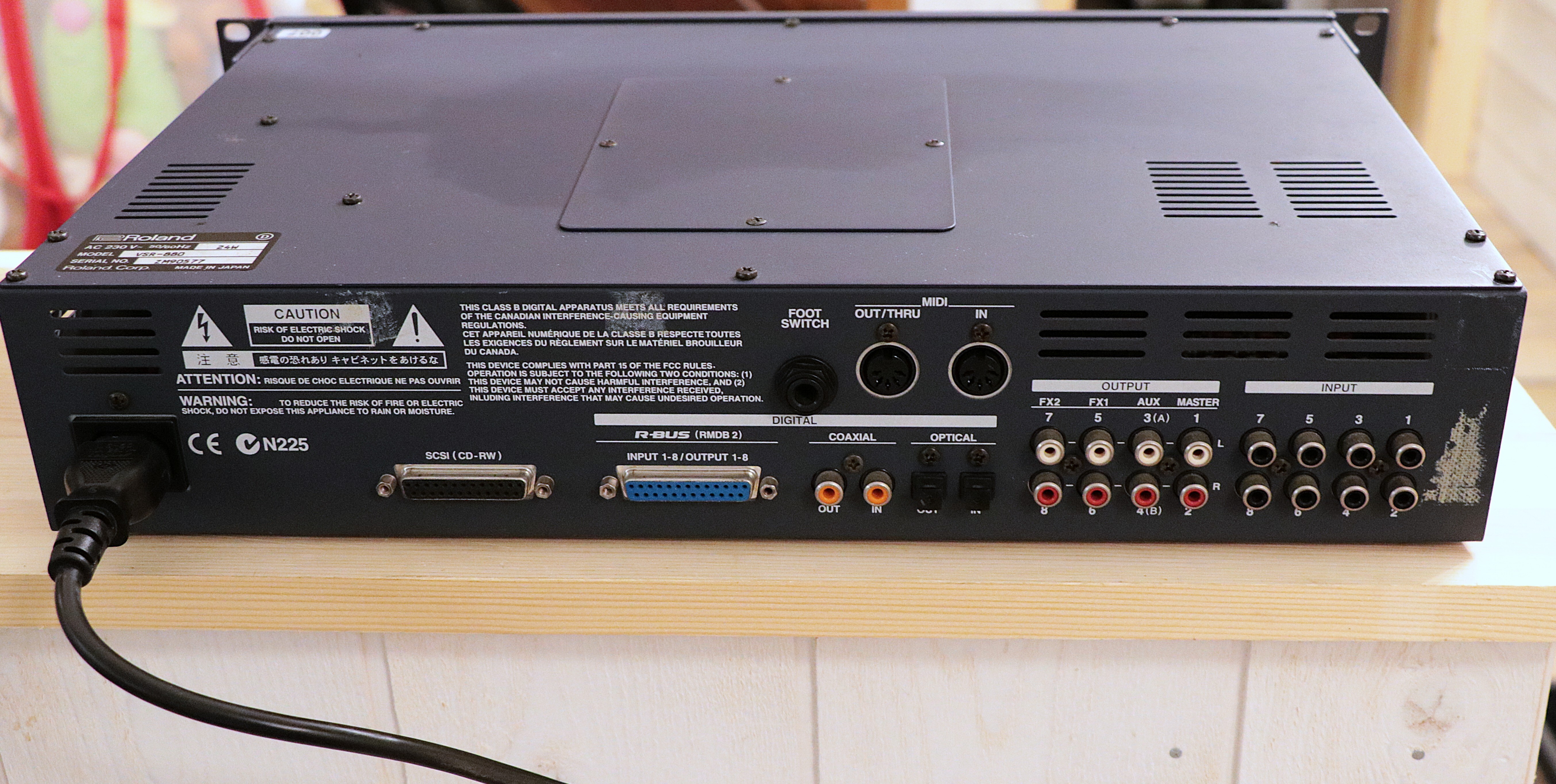 Roland VSR-880 (80393)