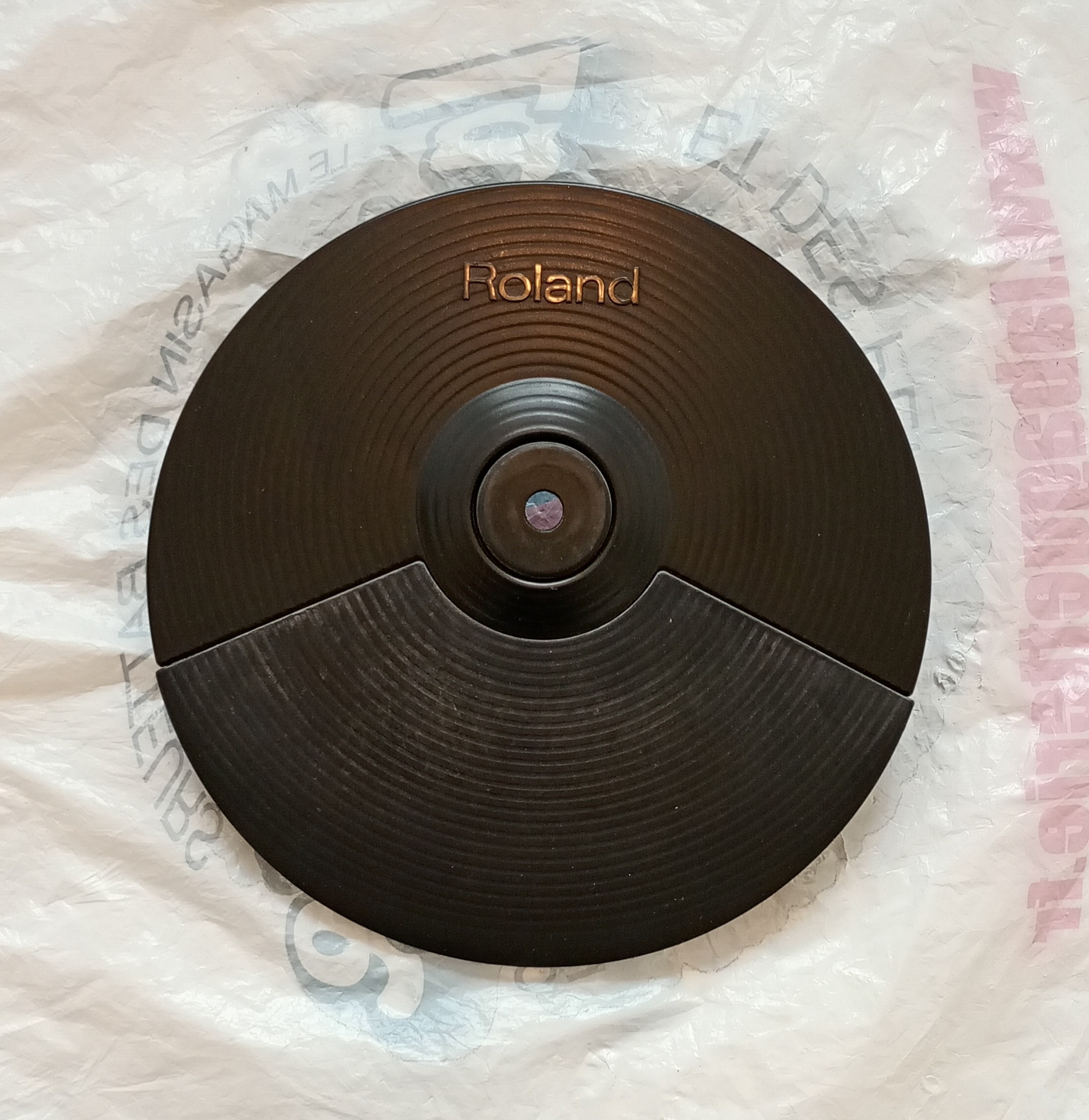 Pad Cymbale Hi-Hat CY-5 + Pédale FD-8 Roland Batterie Électronique