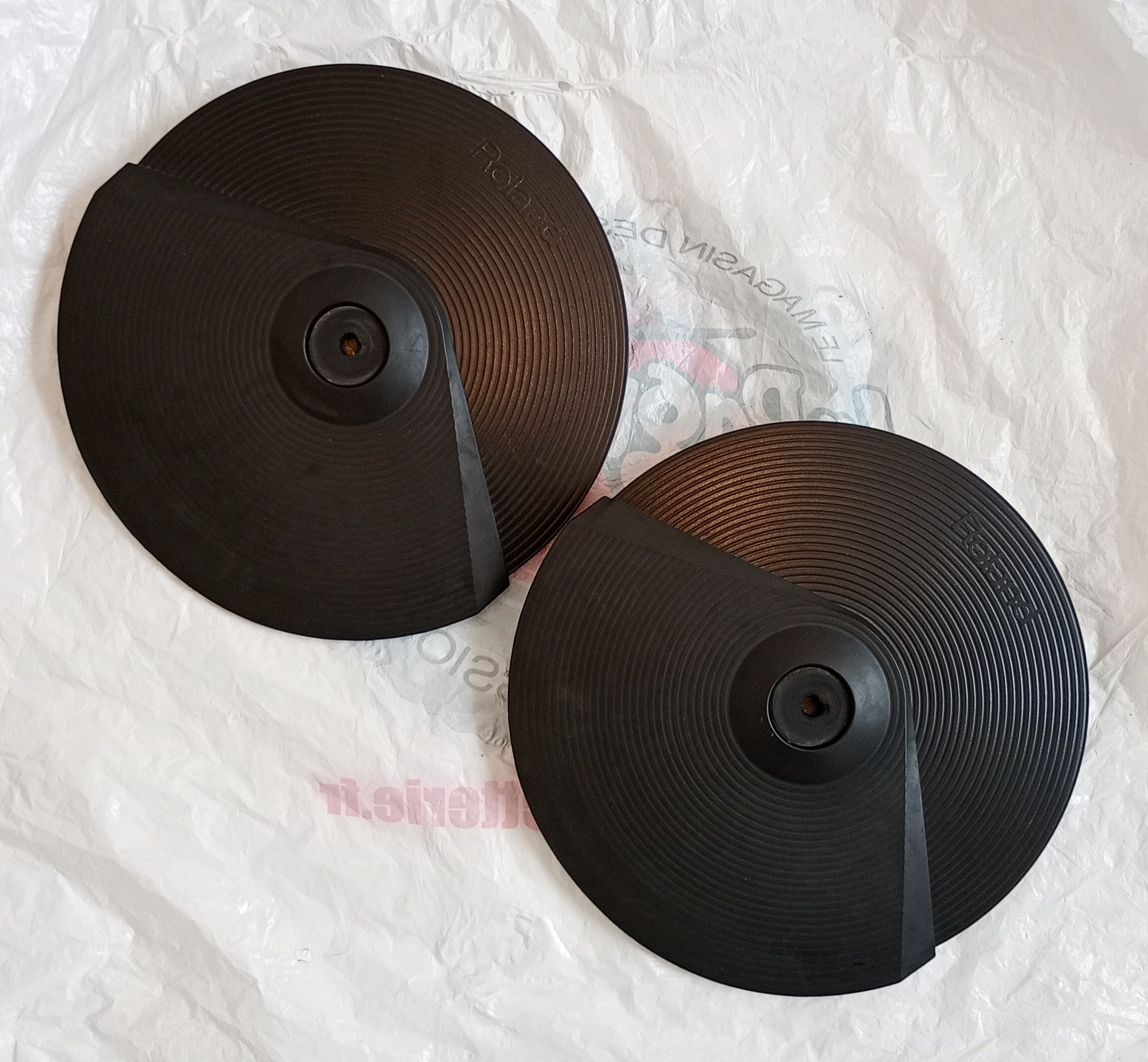 Pads Cymbale CY-8 Roland Batterie Électronique