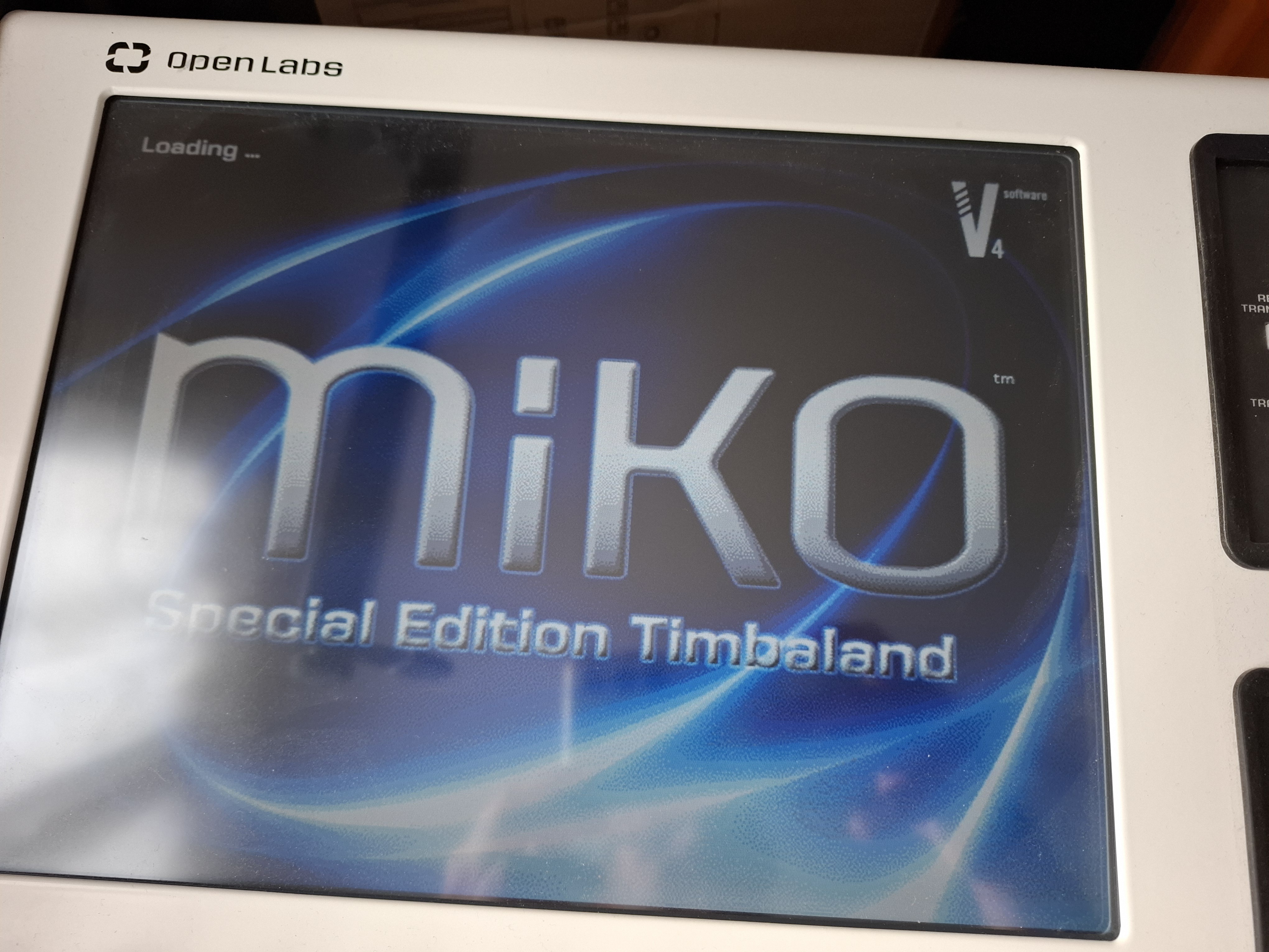 Vends OPEN LABS MIKO Timbaland edition