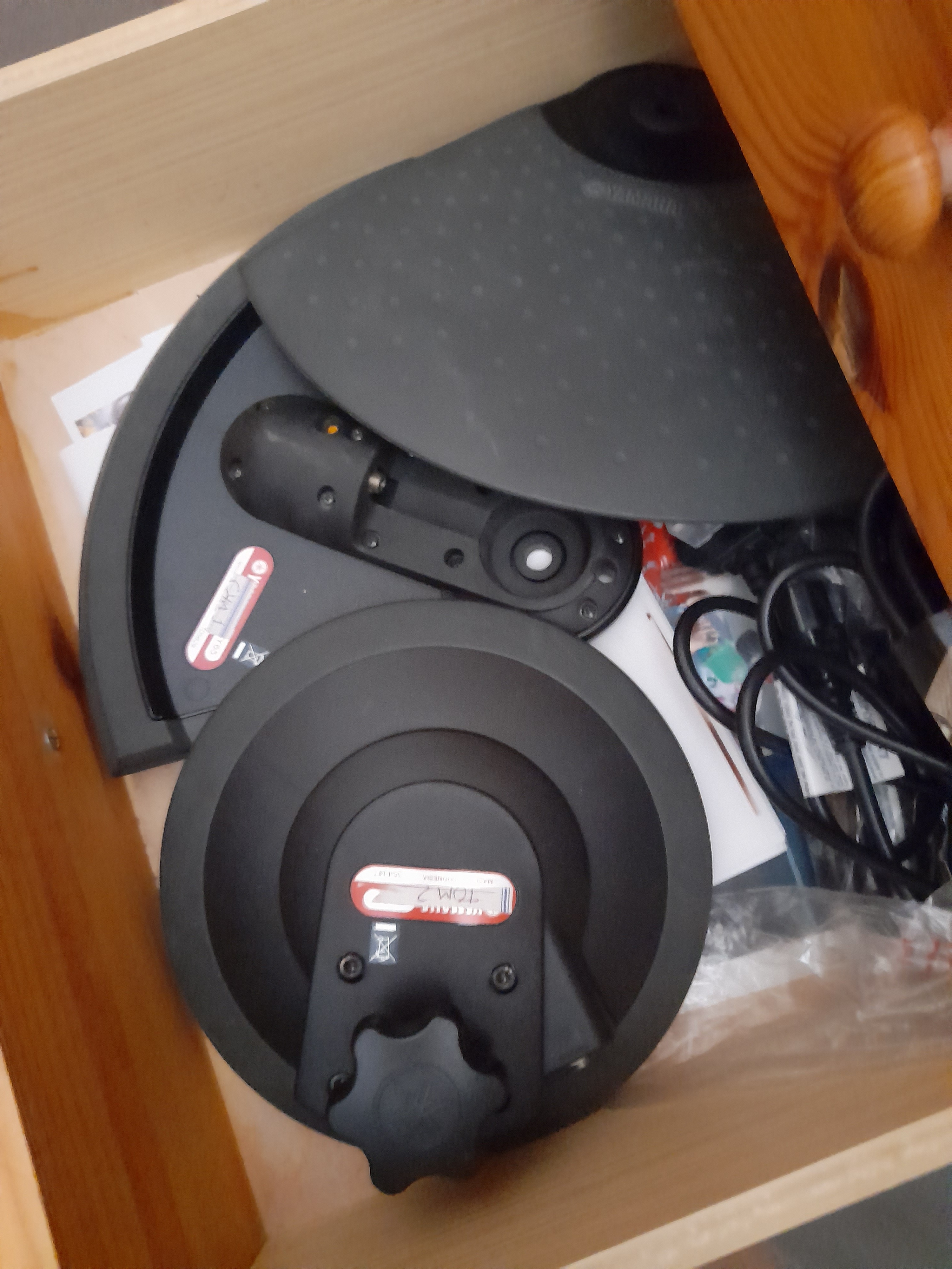 Pads Yamaha 