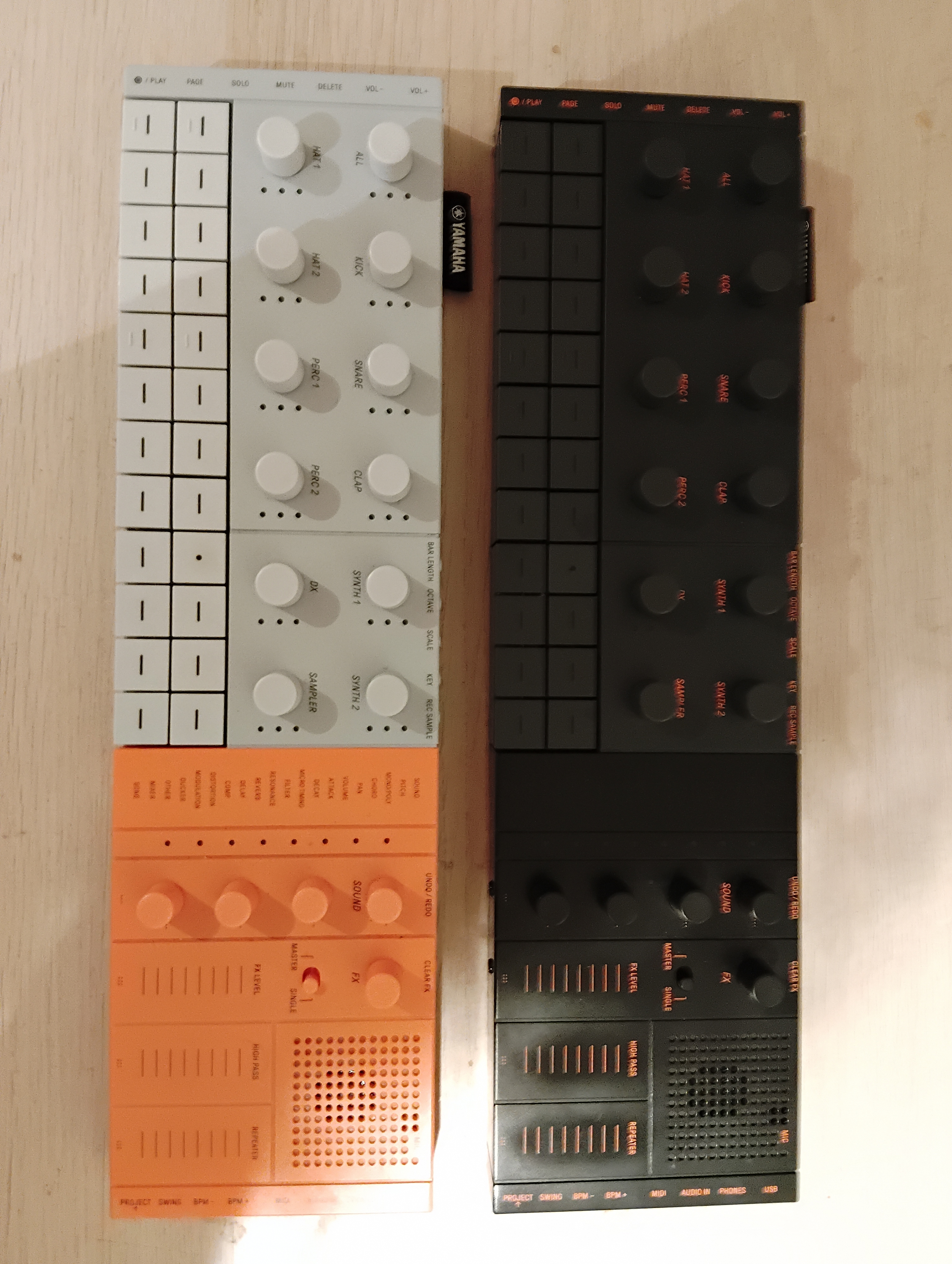 (VDS / ECH) YAMAHA SEQTRAK (X2)