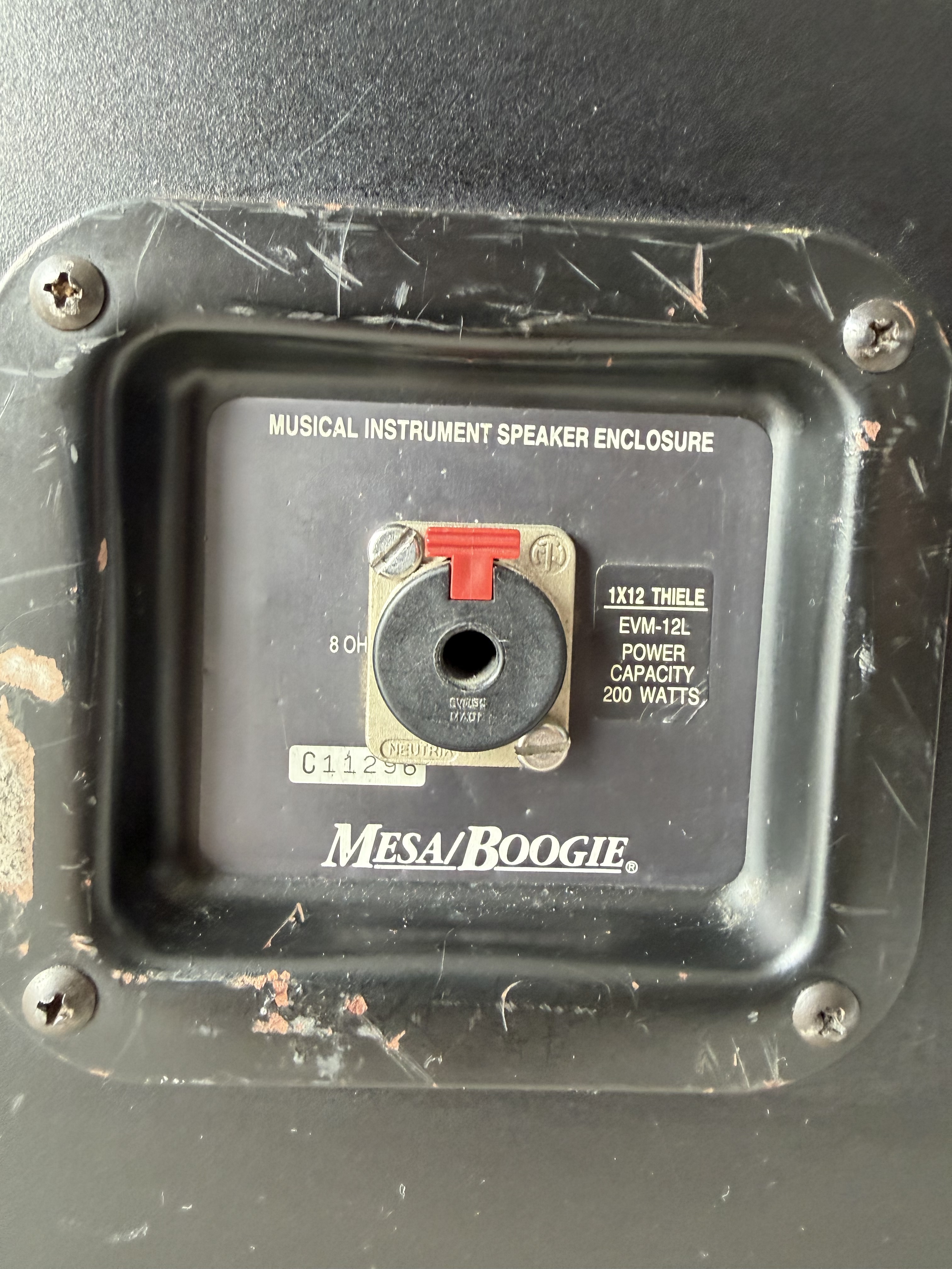 Mesa Boogie 1x12 Electrovoice (57009)