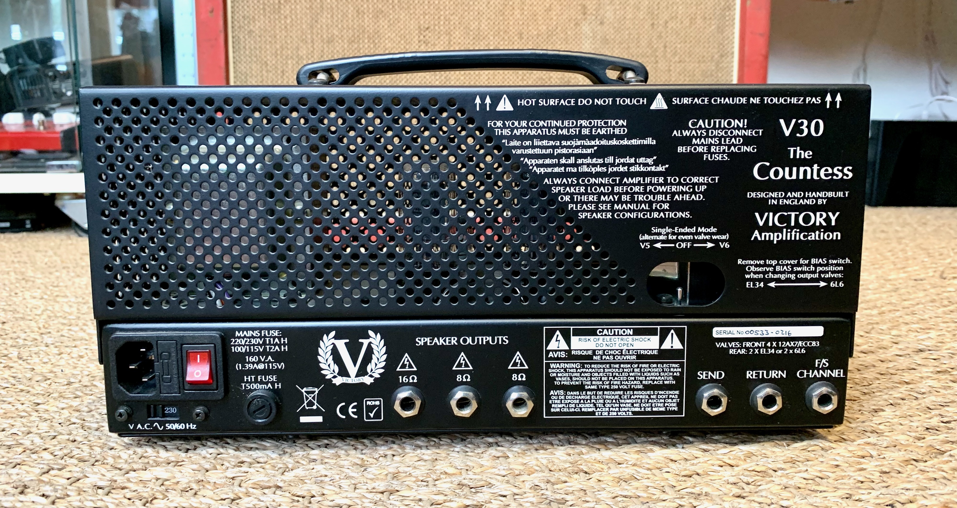 Victory Amps V30 The Countess (44142)