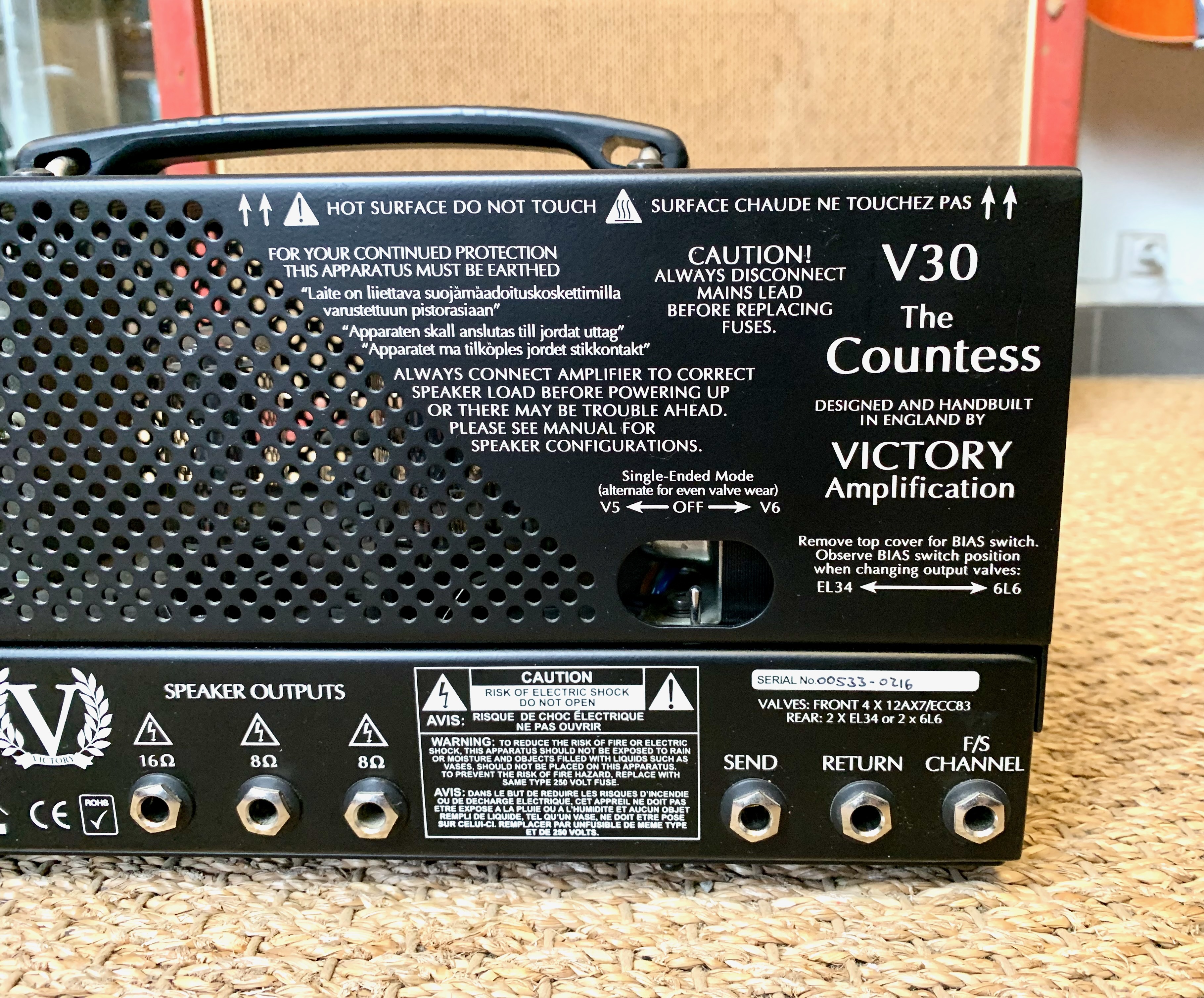 Victory Amps V30 The Countess (33847)