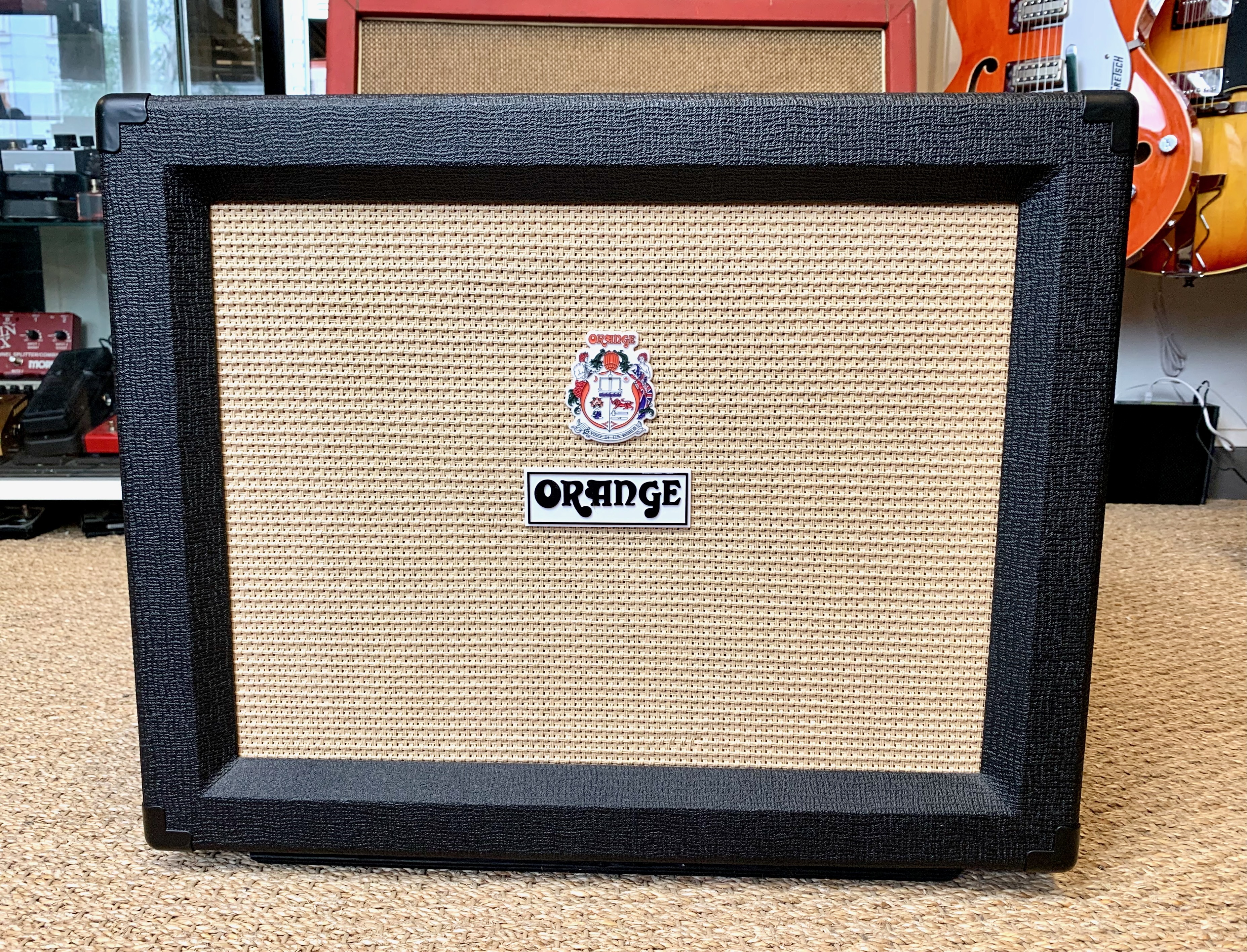 Orange PPC112 Black