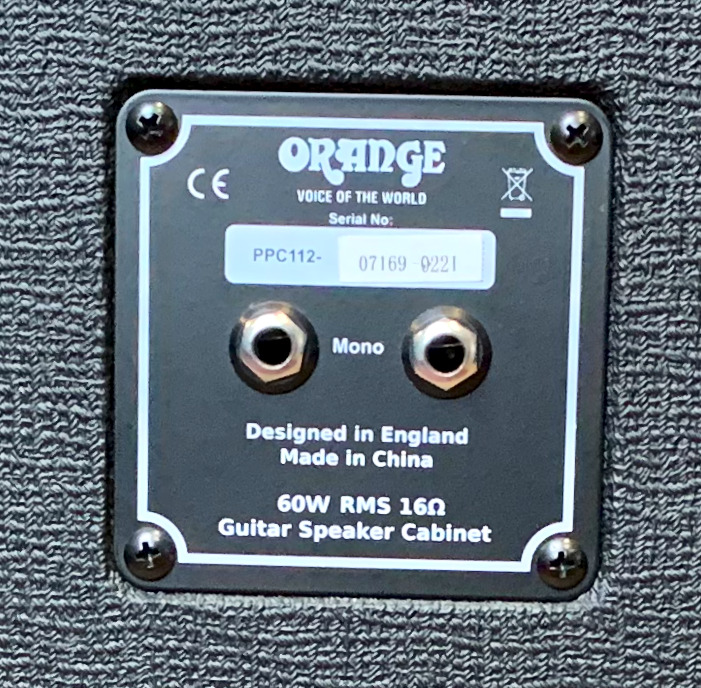 Orange PPC112 (10034)