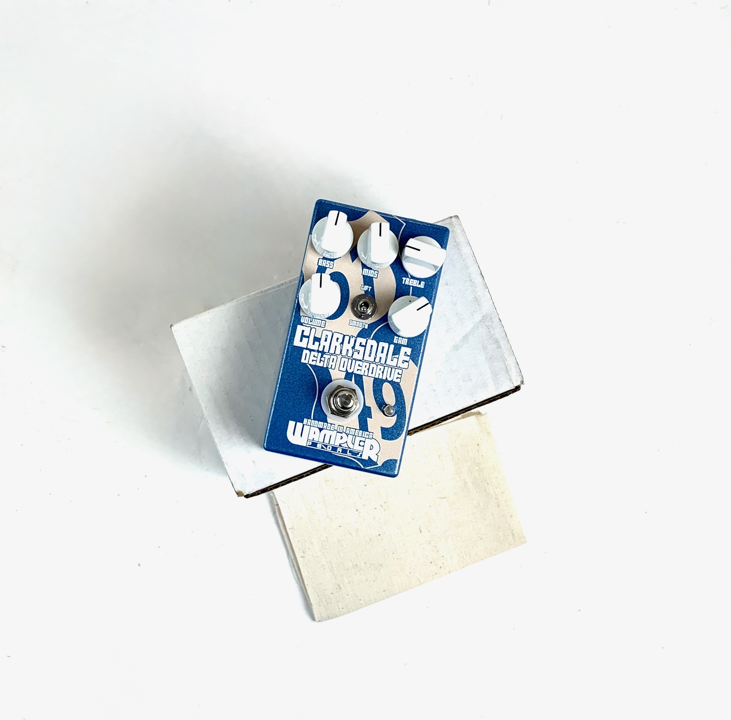 Wampler Pedals Clarksdale Delta Overdrive