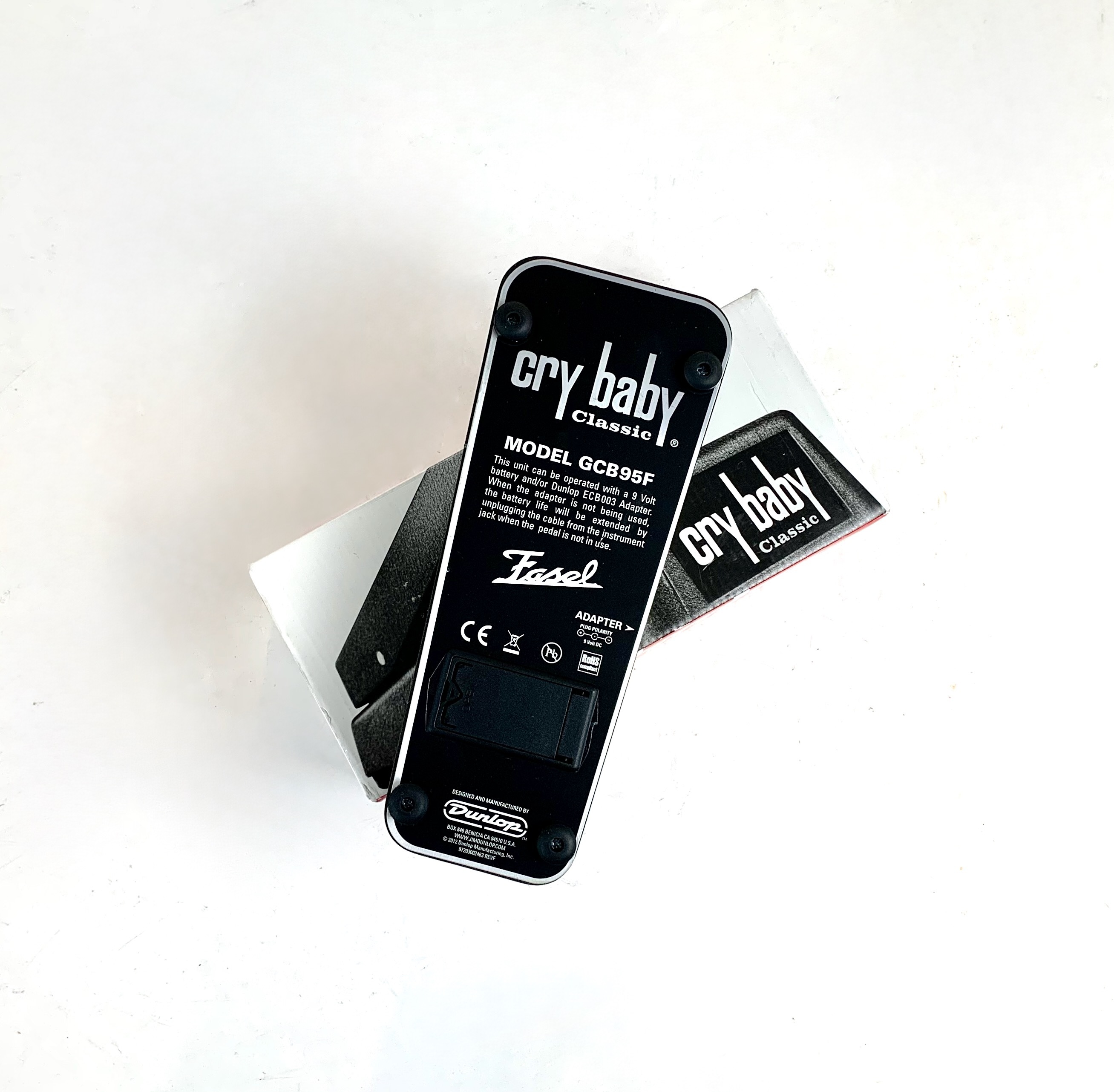 Dunlop GCB95F Cry Baby Classic (24364)